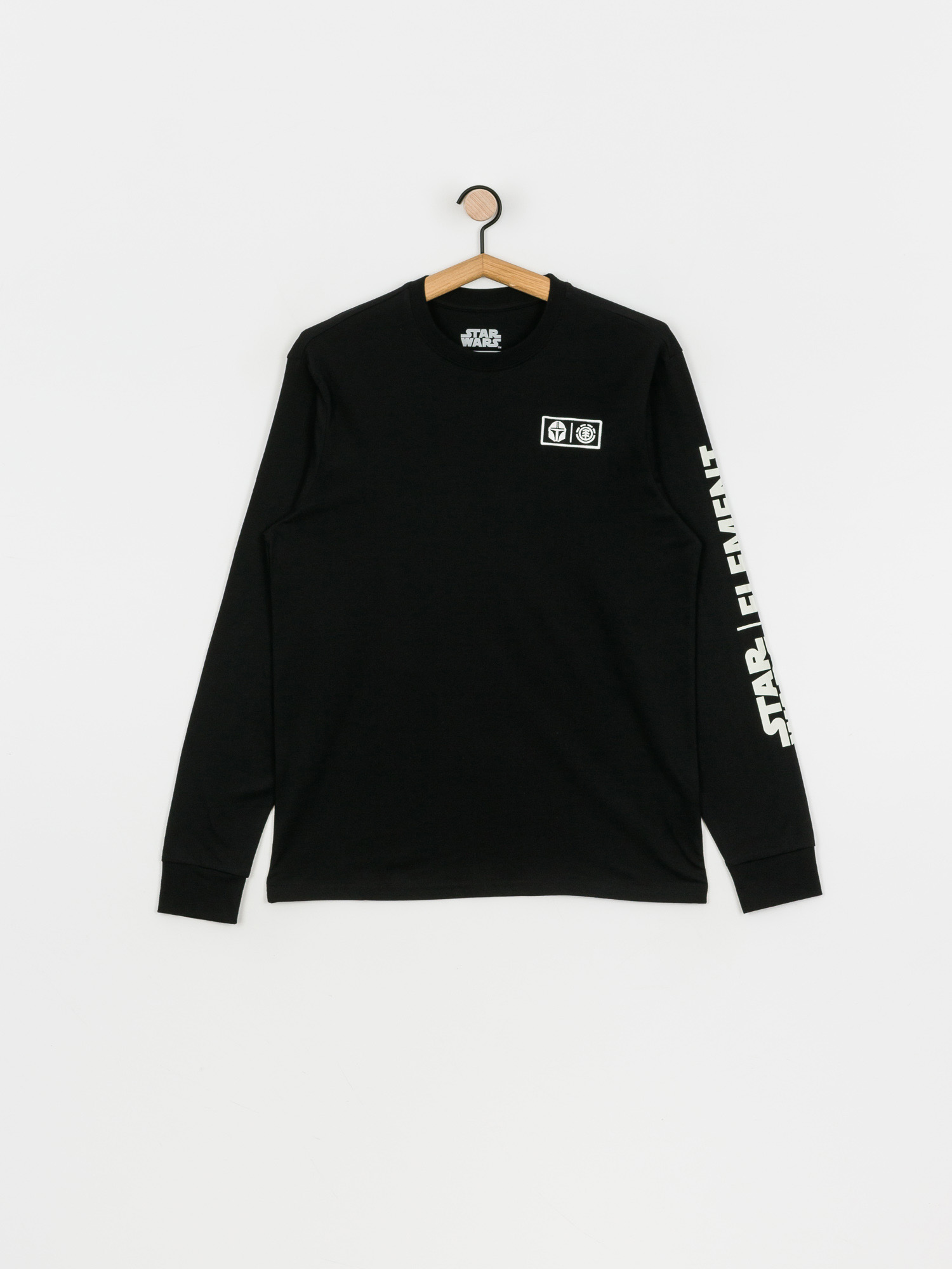 Longsleeve Element X Star Wars Child (flint black)