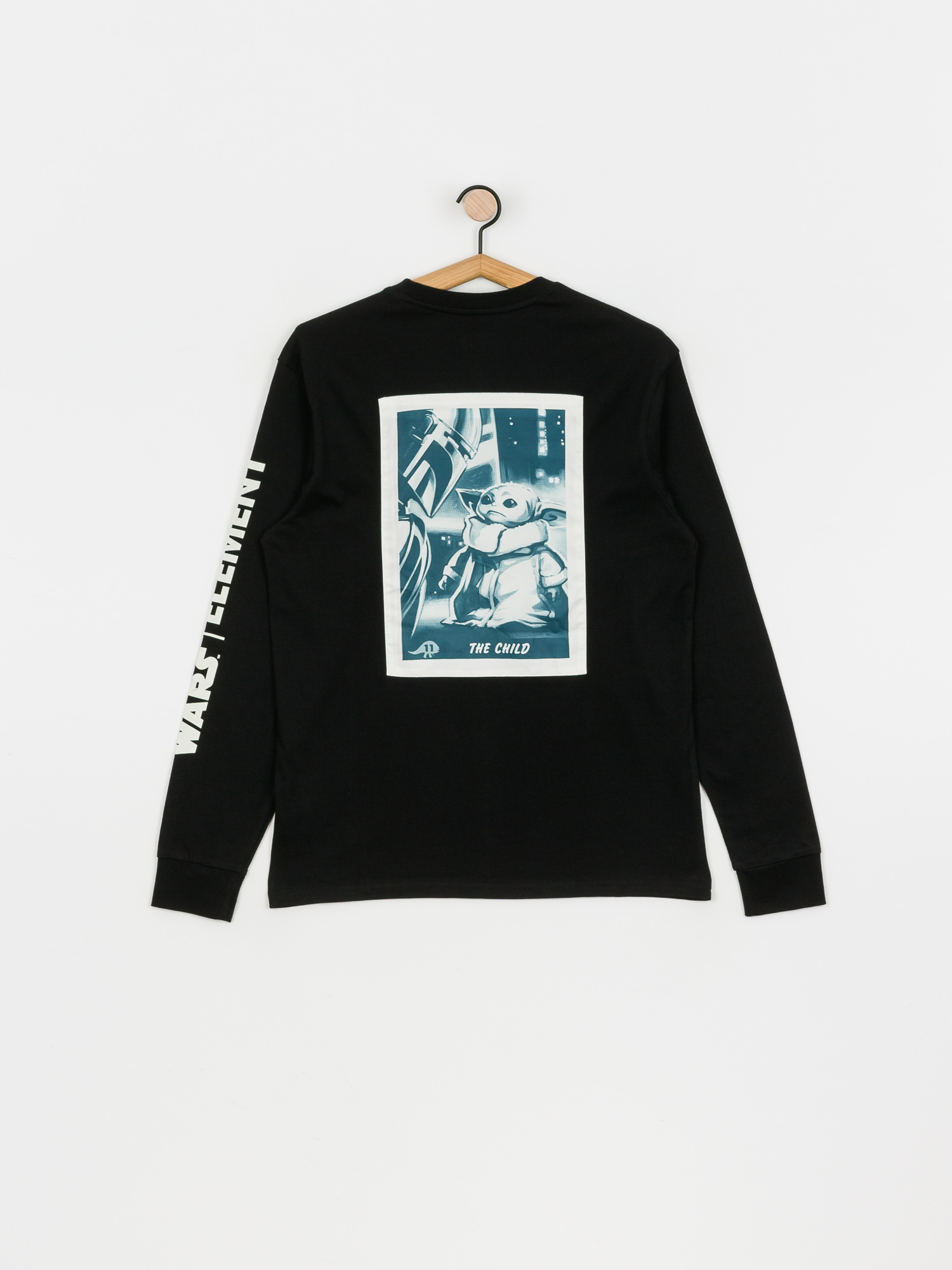 Longsleeve Element X Star Wars Child (flint black)