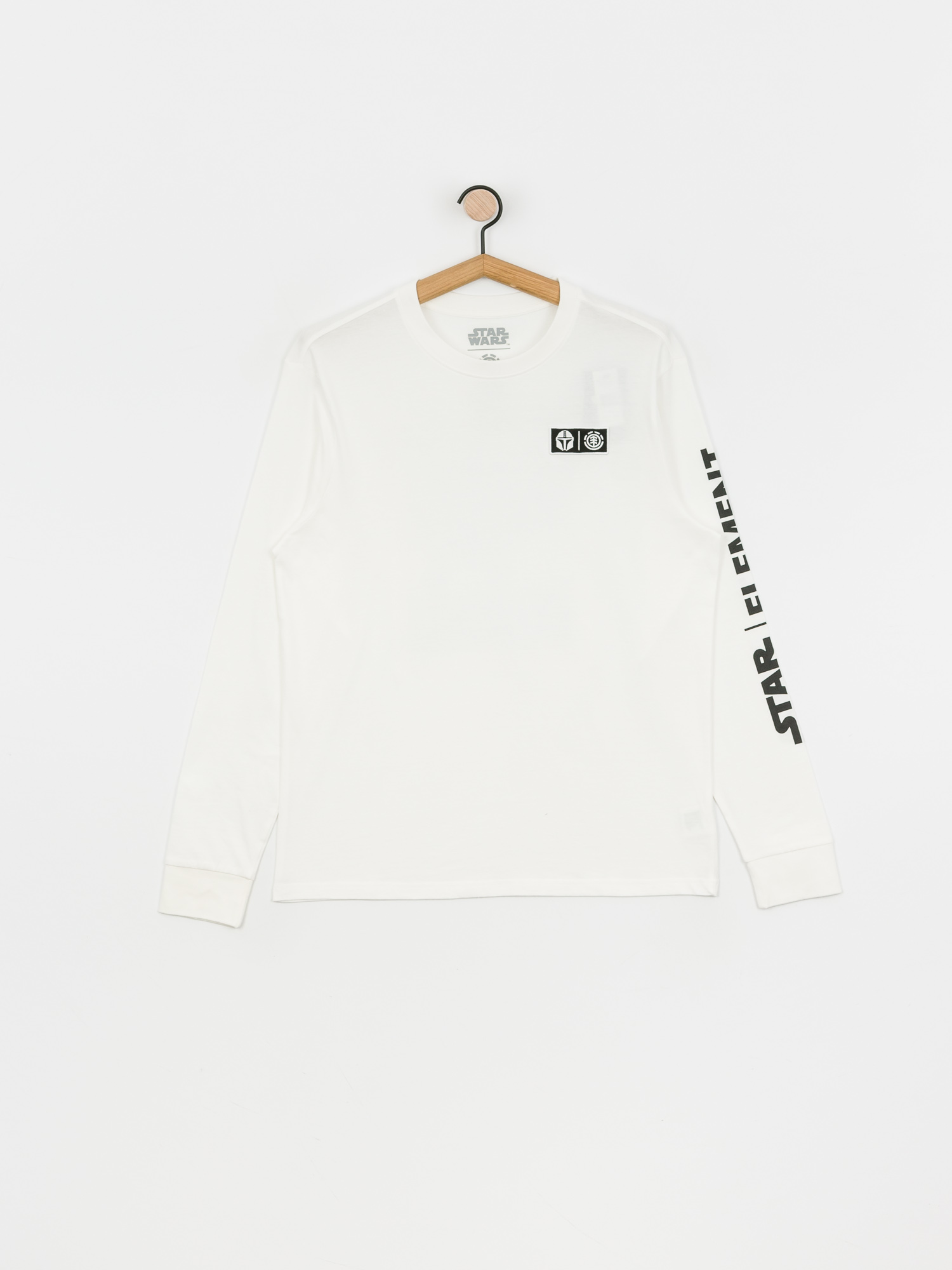 Longsleeve Element X Star Wars Warrior (off white)