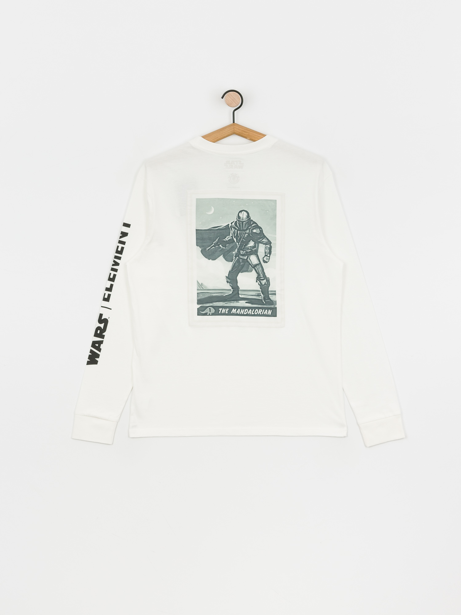 Longsleeve Element X Star Wars Warrior (off white)