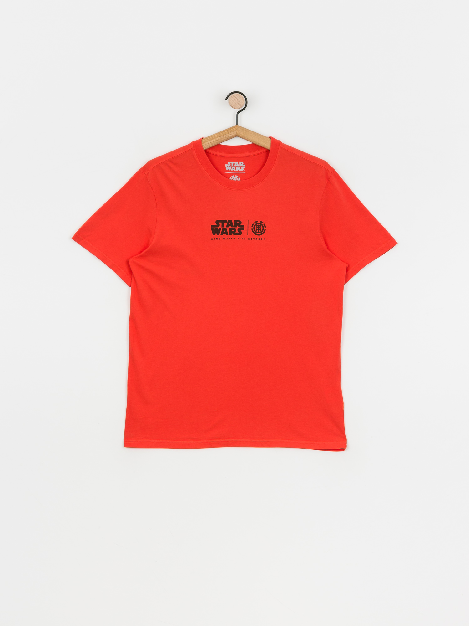 T-shirt Element X Star Wars Fire (red clay)