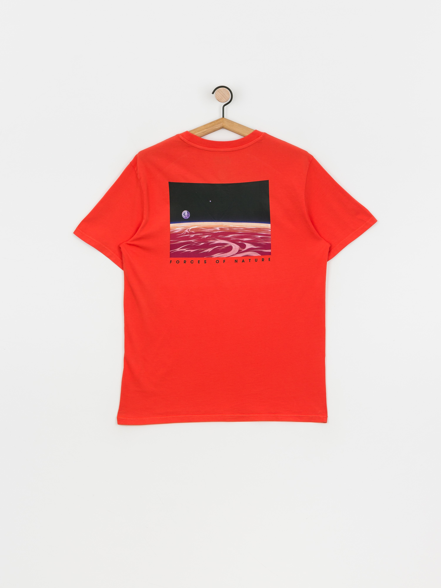 T-shirt Element X Star Wars Fire (red clay)