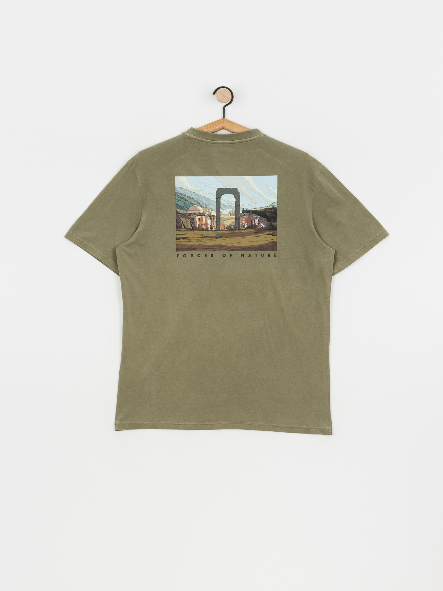 T-shirt Element X Star Wars Nevarro (deep lichen)