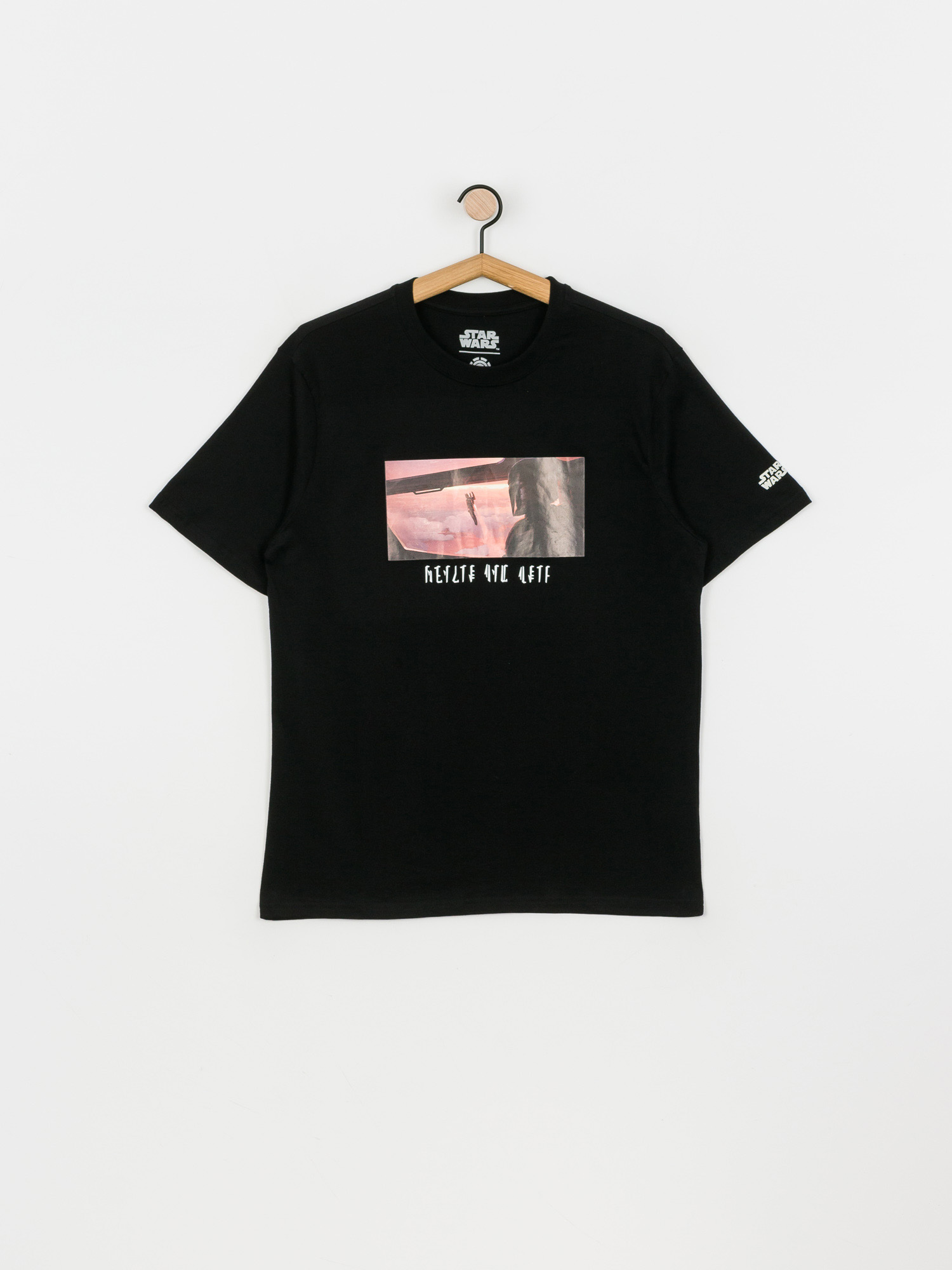 T-shirt Element X Star Wars Flight (flint black)