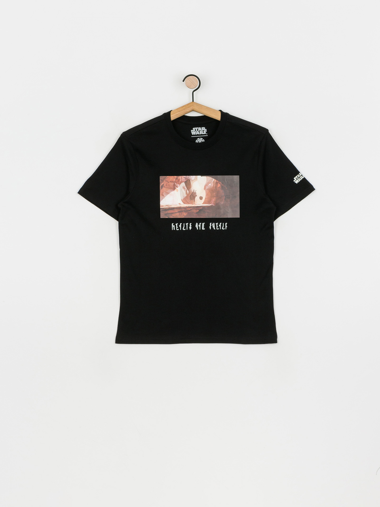 T-shirt Element X Star Wars Quest (flint black)