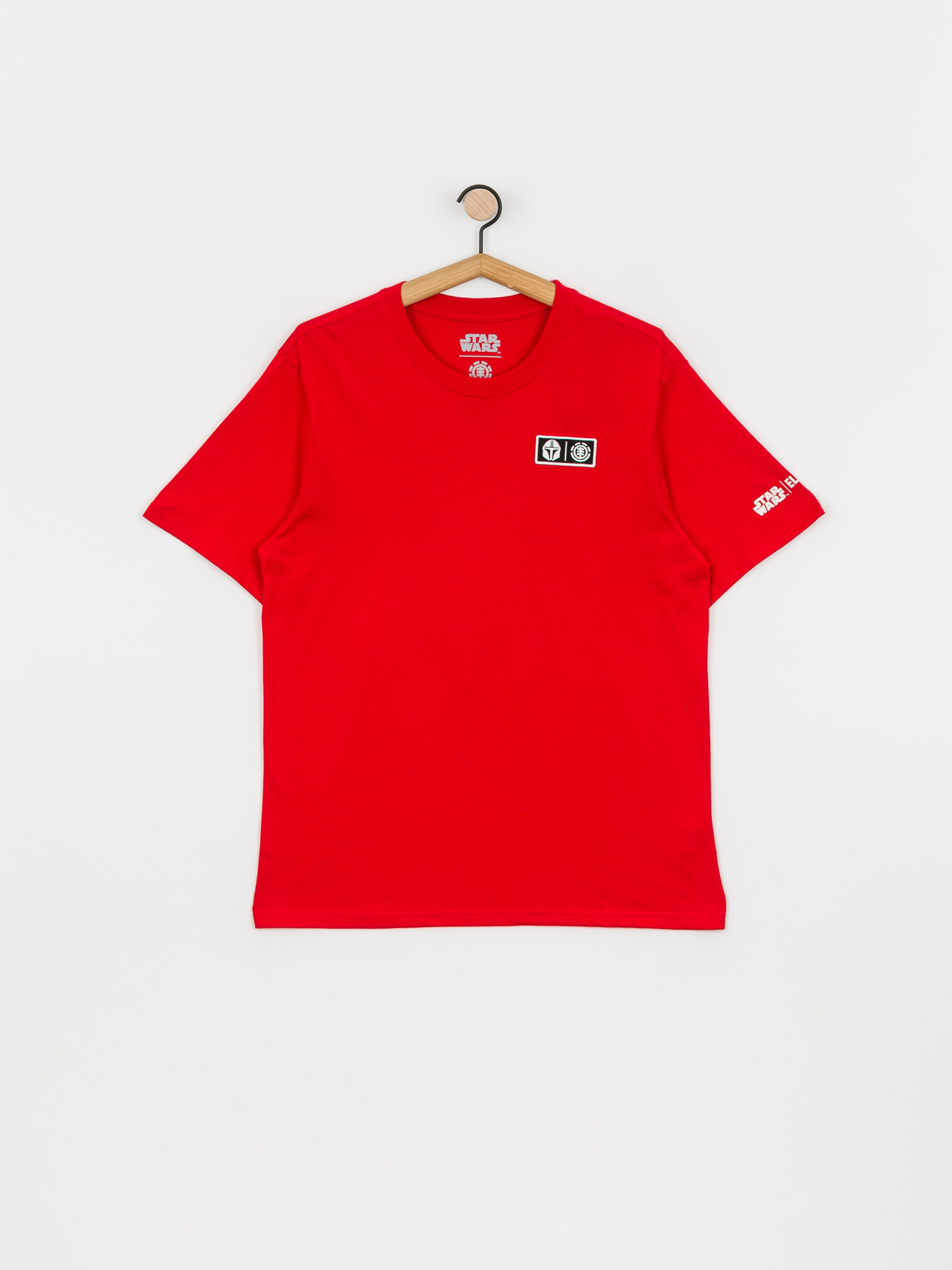T-shirt Element X Star Wars Mando (fire red)