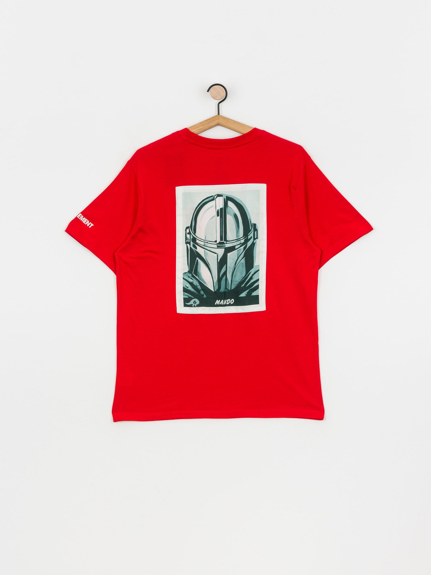 T-shirt Element X Star Wars Mando (fire red)