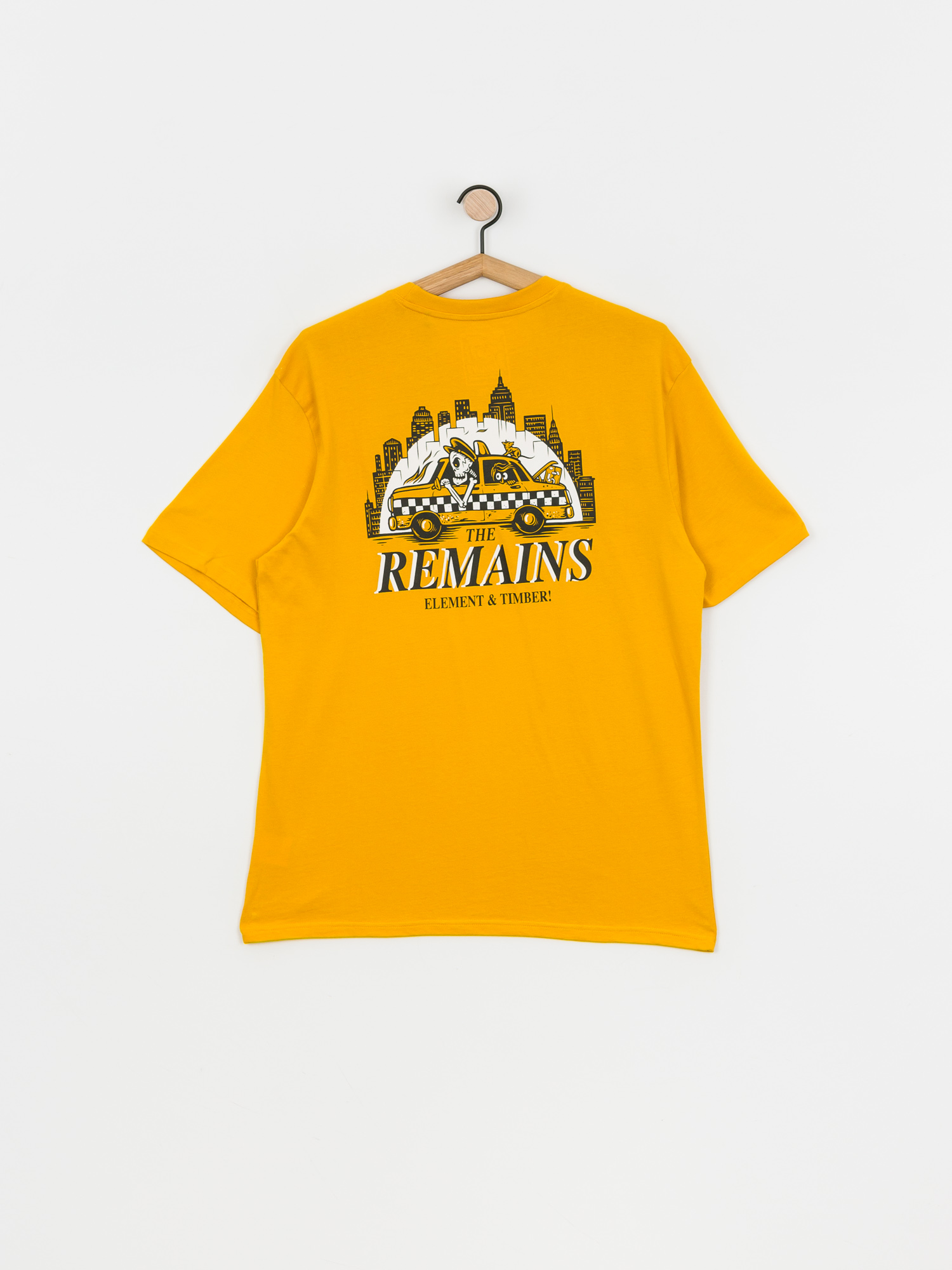 T-shirt Element Taxi Driver (old gold)