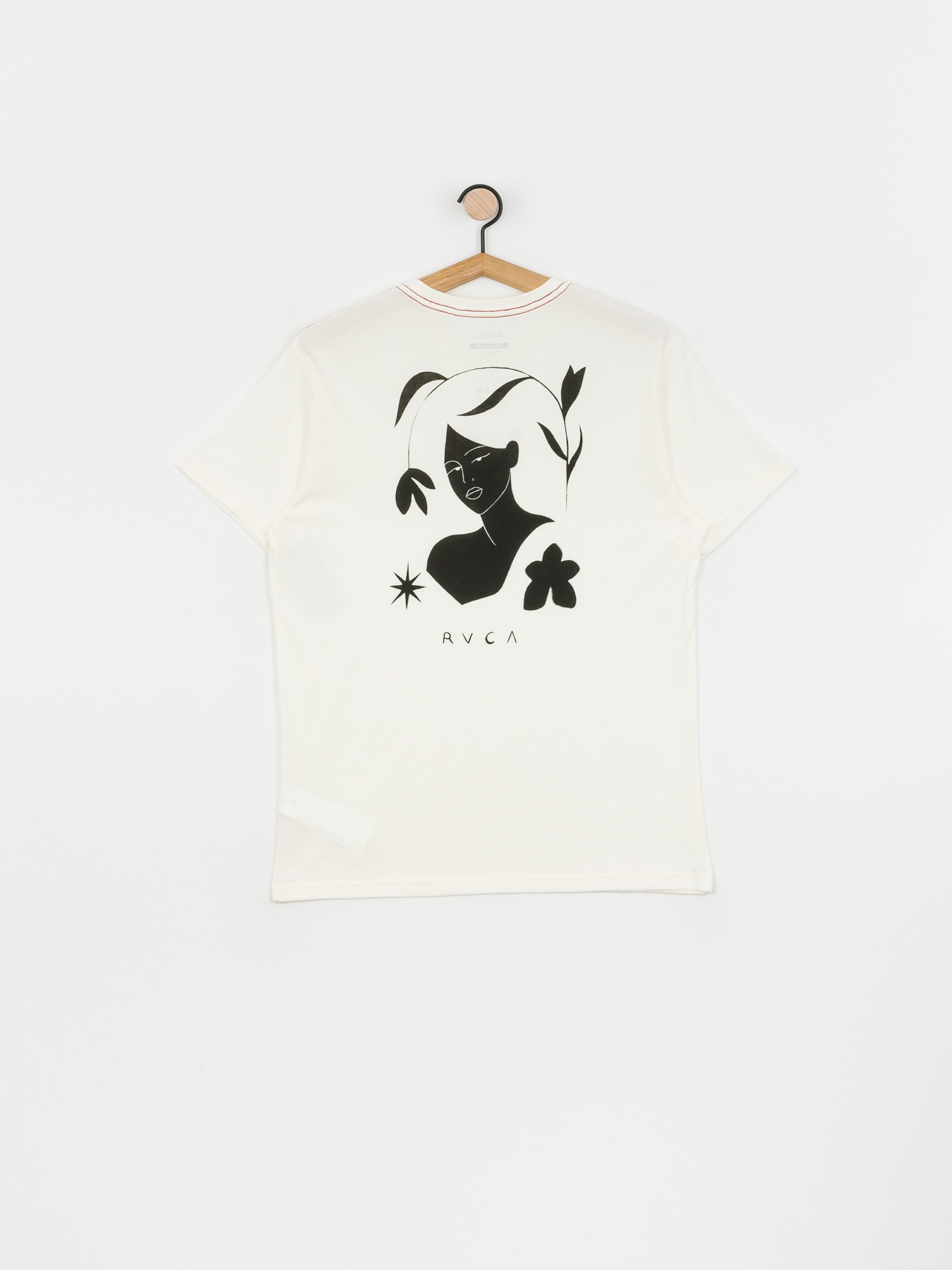 T-shirt RVCA Johanna (antique white)