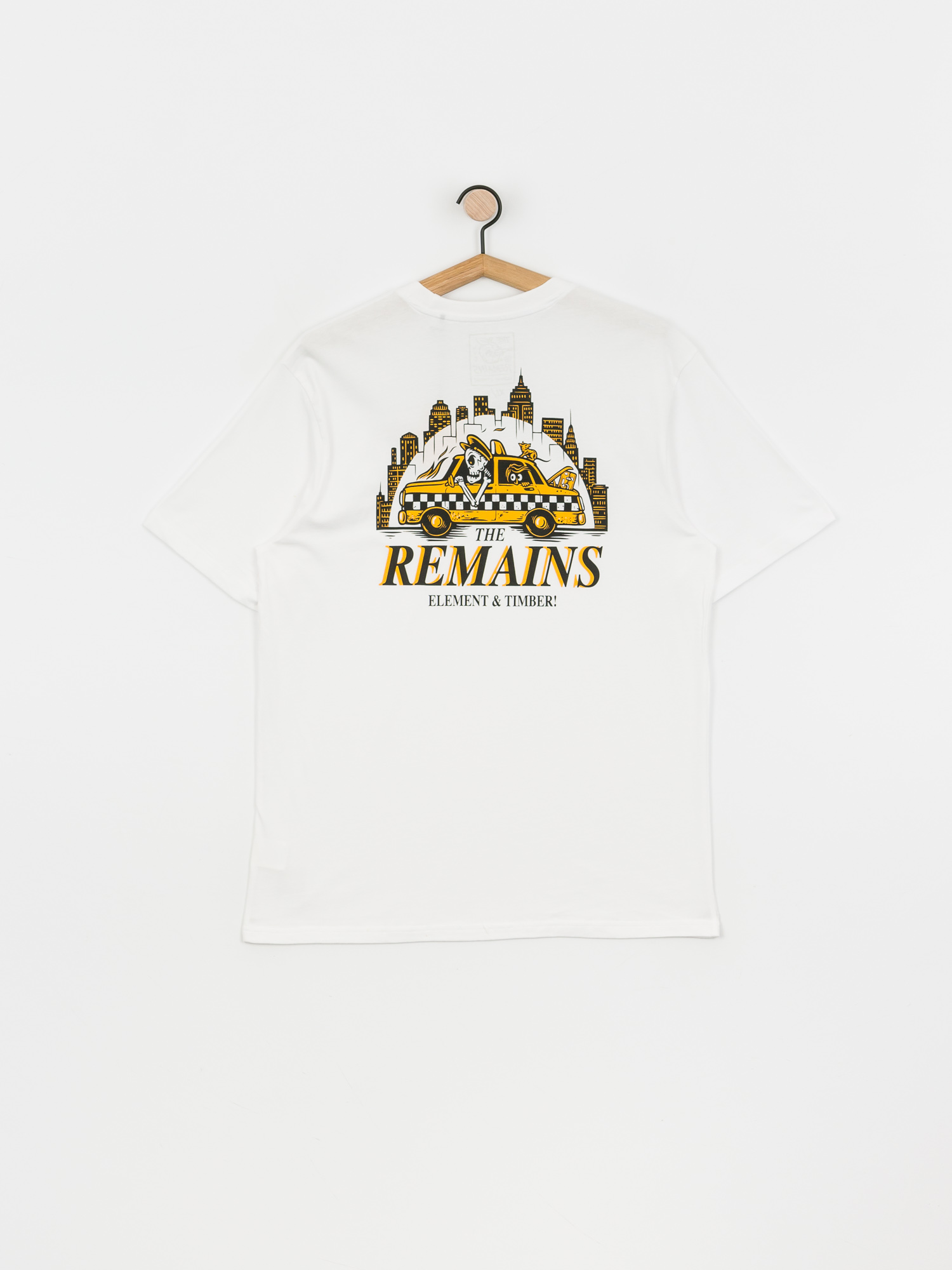 T-shirt Element Taxi Driver (optic white)