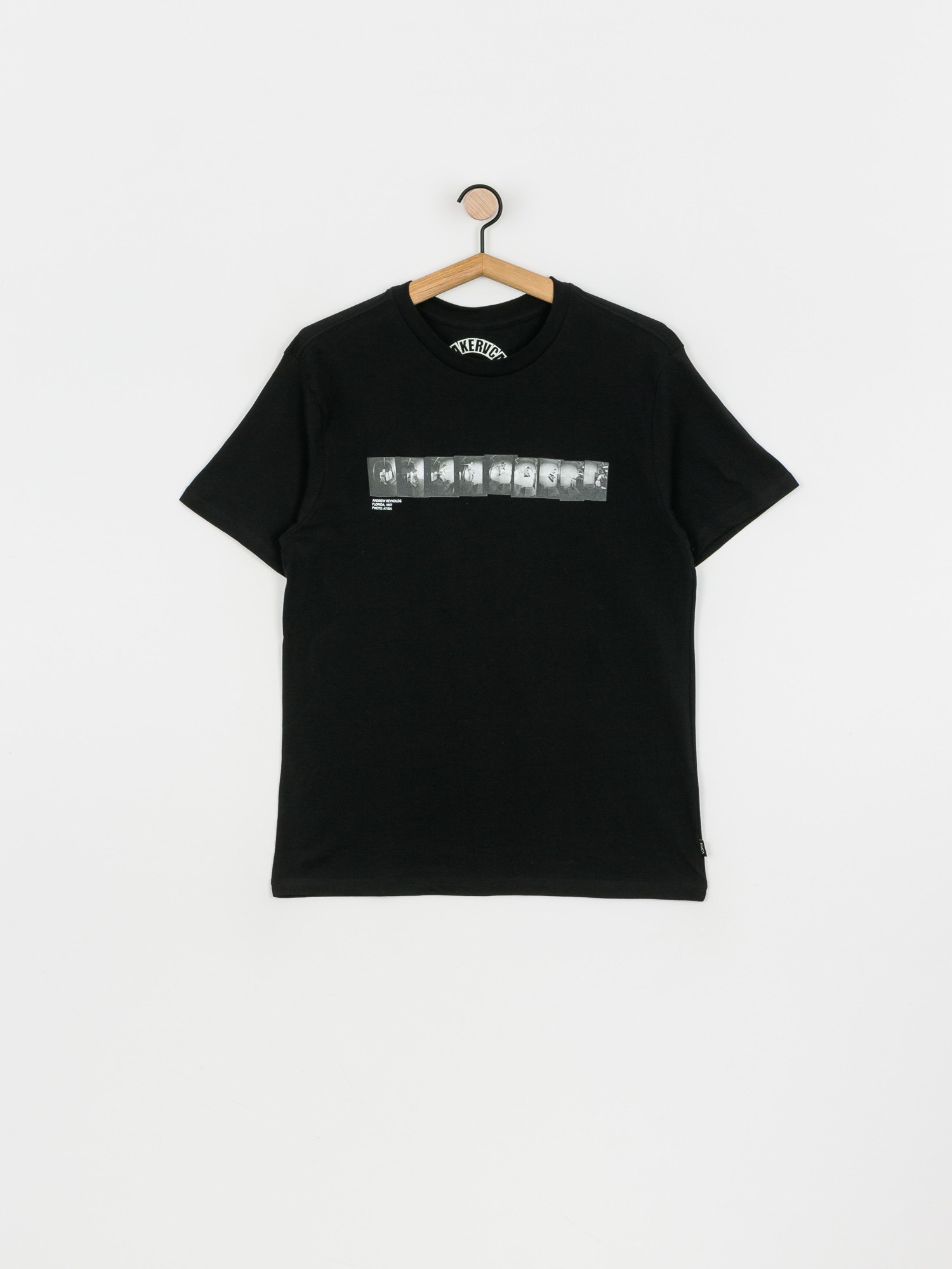 T-shirt RVCA X Baker Photo (black)