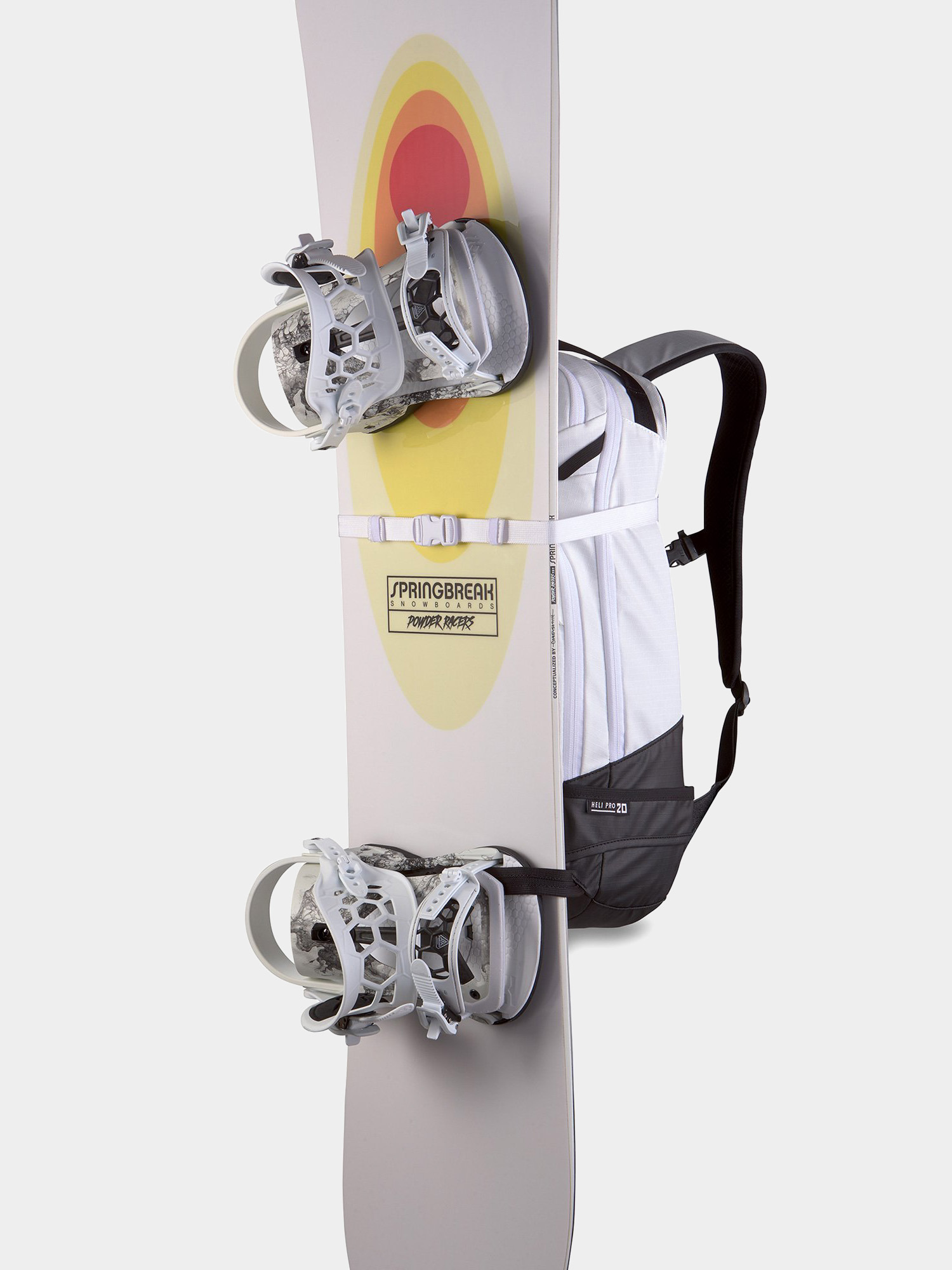 Plecak Dakine Heli Pro 20L (bright white)