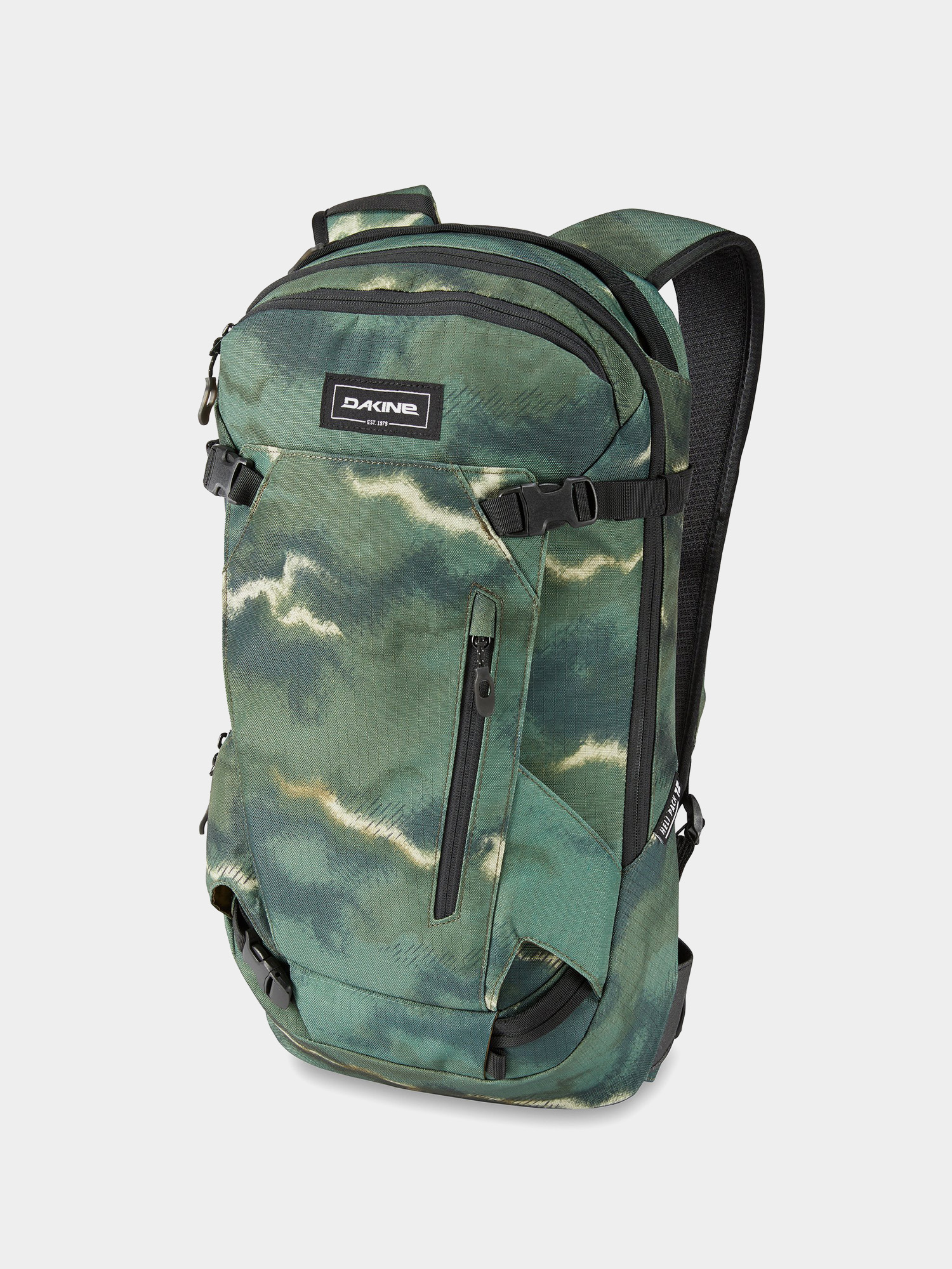 Plecak Dakine Heli Pack 12L (olive ashcroft camo)