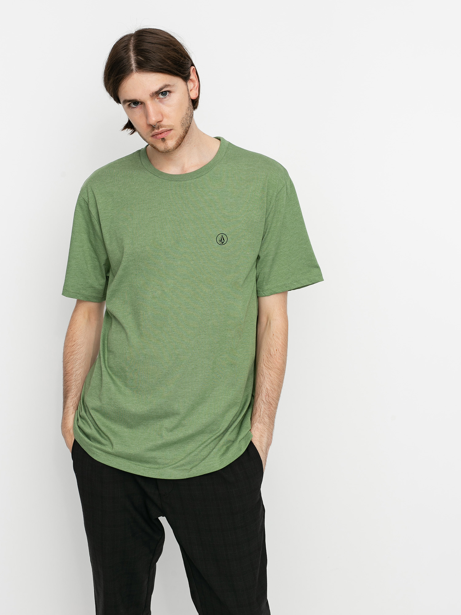 T-shirt Volcom Circle Blanks (cactus green)