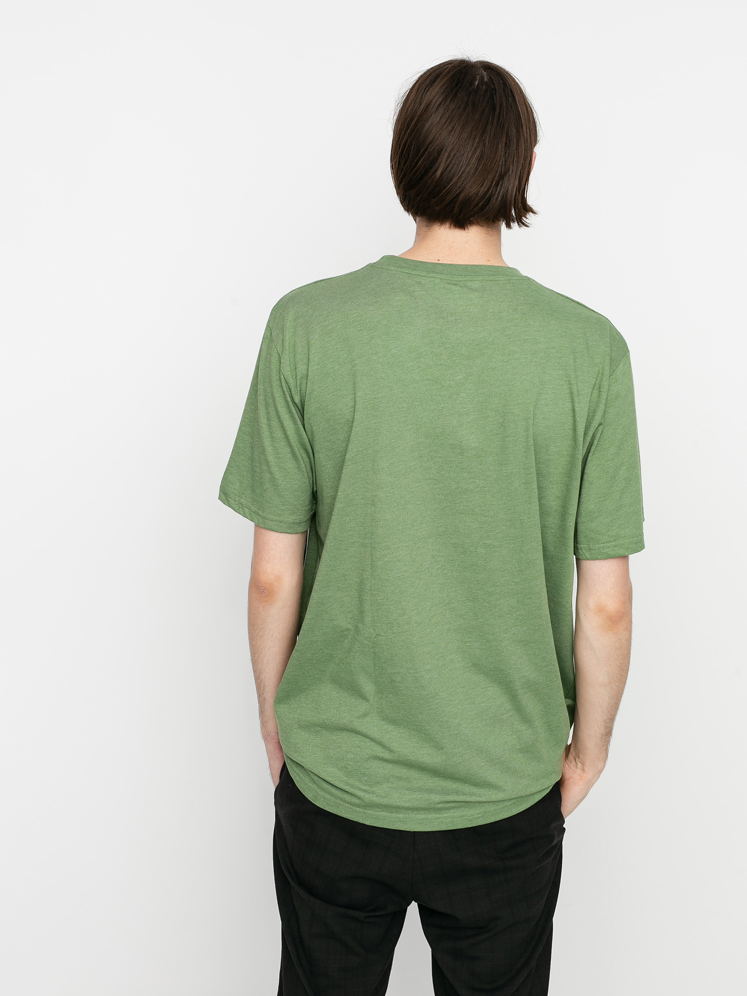 T-shirt Volcom Circle Blanks (cactus green)