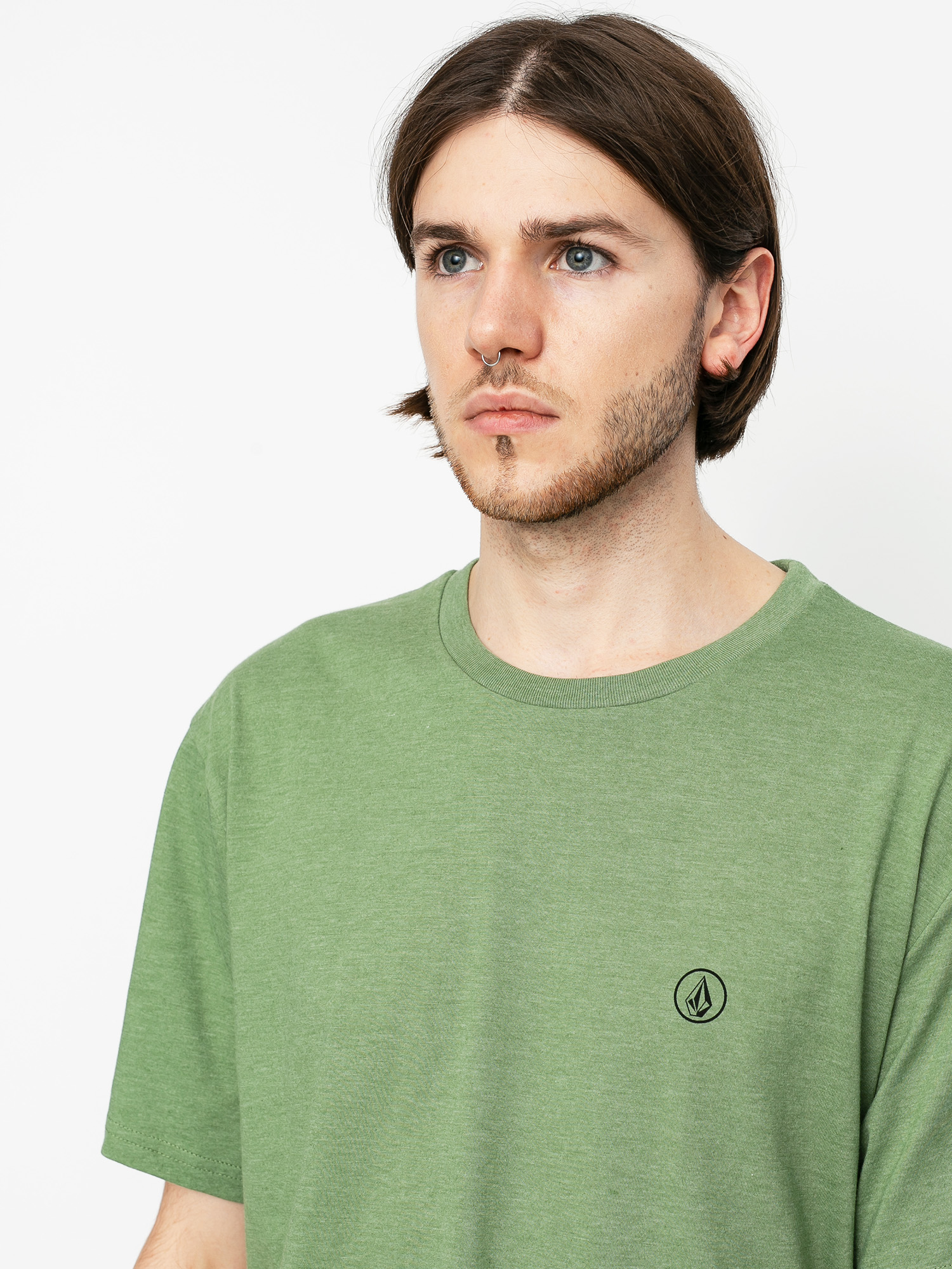 T-shirt Volcom Circle Blanks (cactus green)