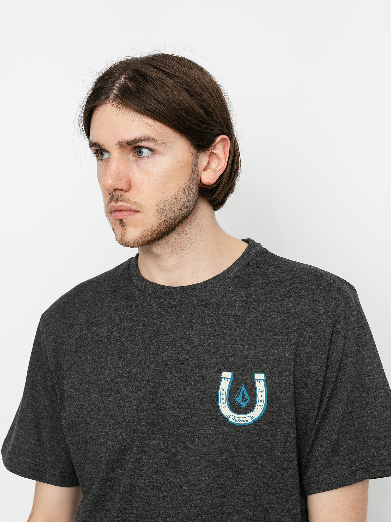 T-shirt Volcom Lucky Yew (heather black)