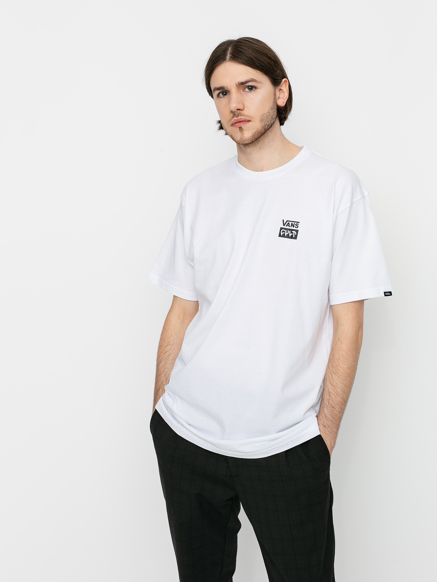 T-shirt Vans x Cult Bmx (white)