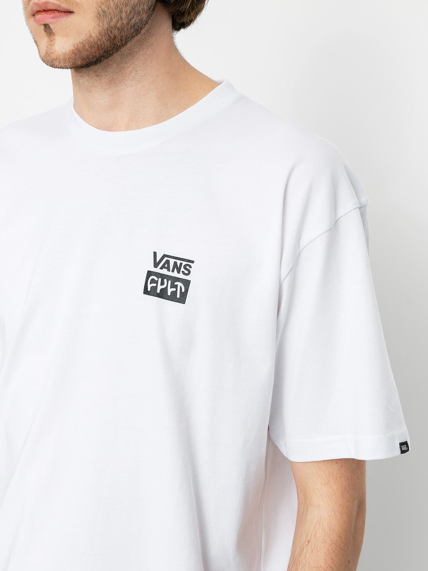 T-shirt Vans x Cult Bmx (white)