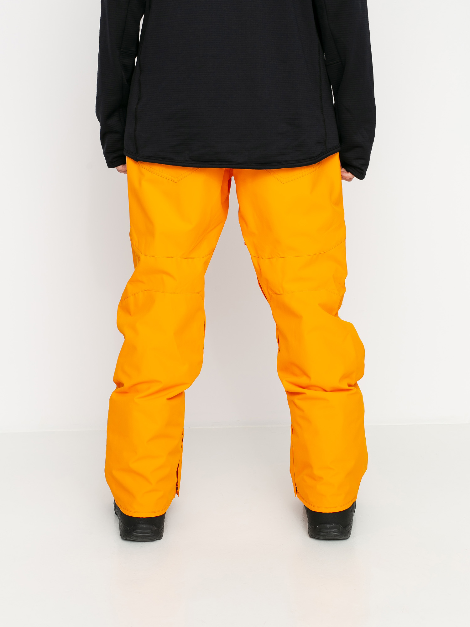 Męskie Spodnie snowboardowe Quiksilver Estate (flame orange)