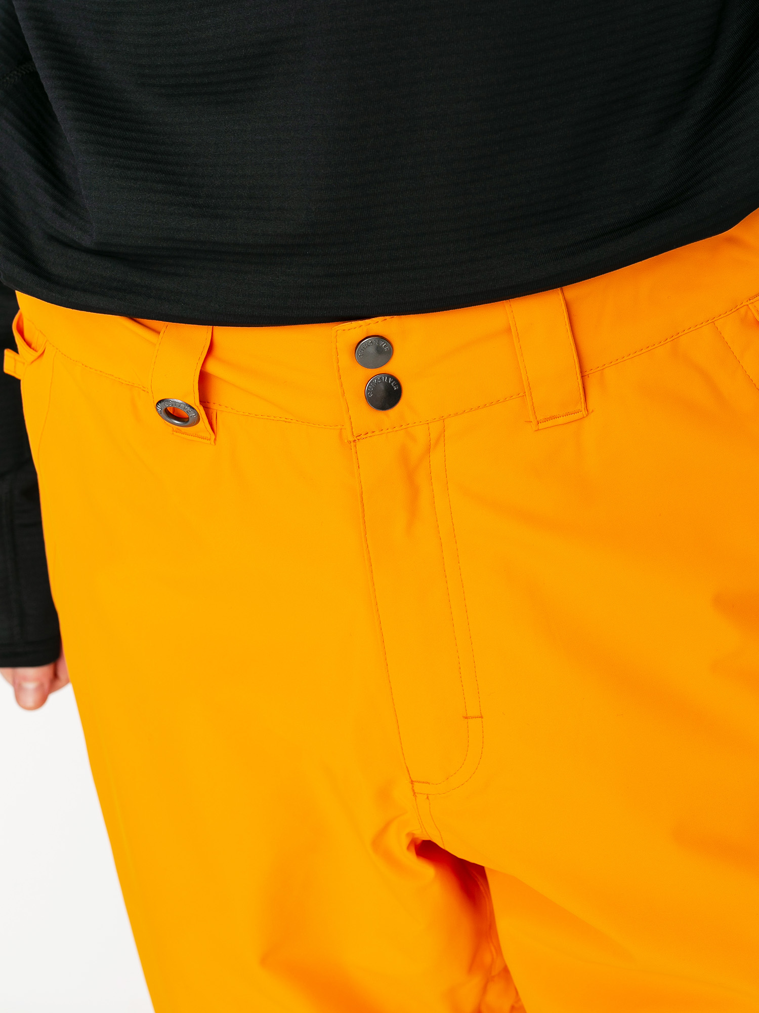 Męskie Spodnie snowboardowe Quiksilver Estate (flame orange)