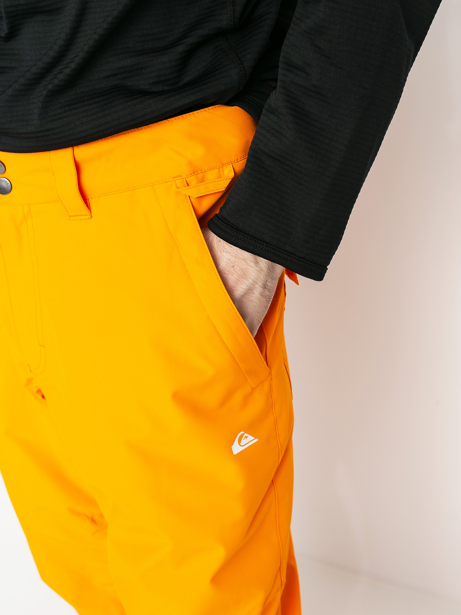 Męskie Spodnie snowboardowe Quiksilver Estate (flame orange)