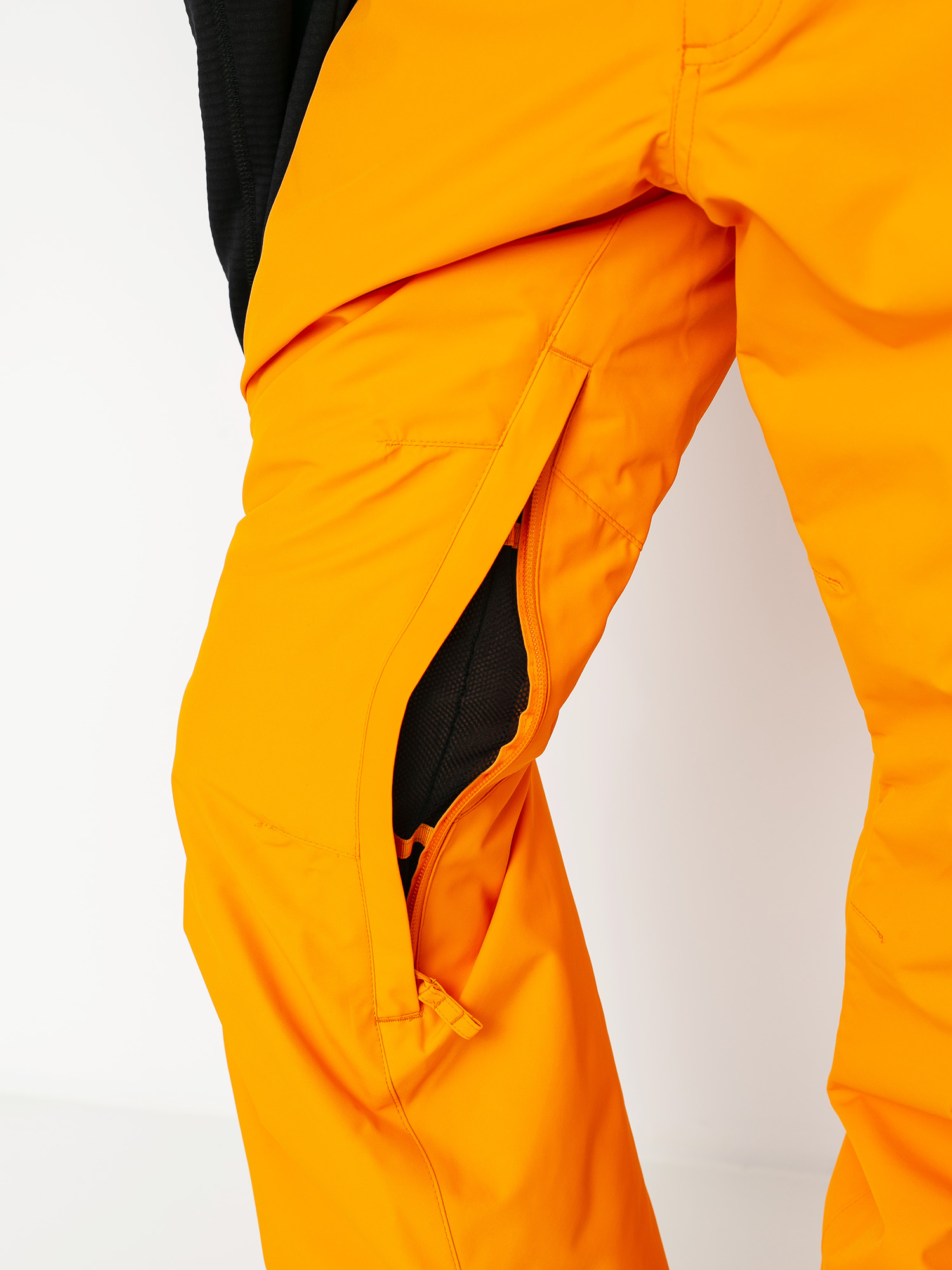 Męskie Spodnie snowboardowe Quiksilver Estate (flame orange)