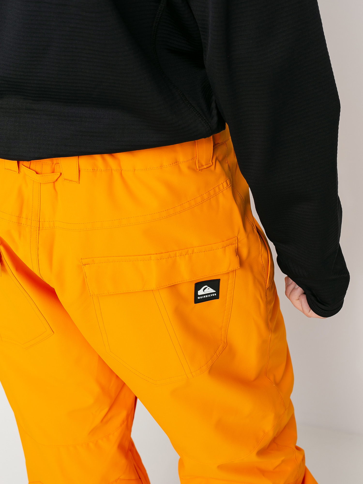 Męskie Spodnie snowboardowe Quiksilver Estate (flame orange)