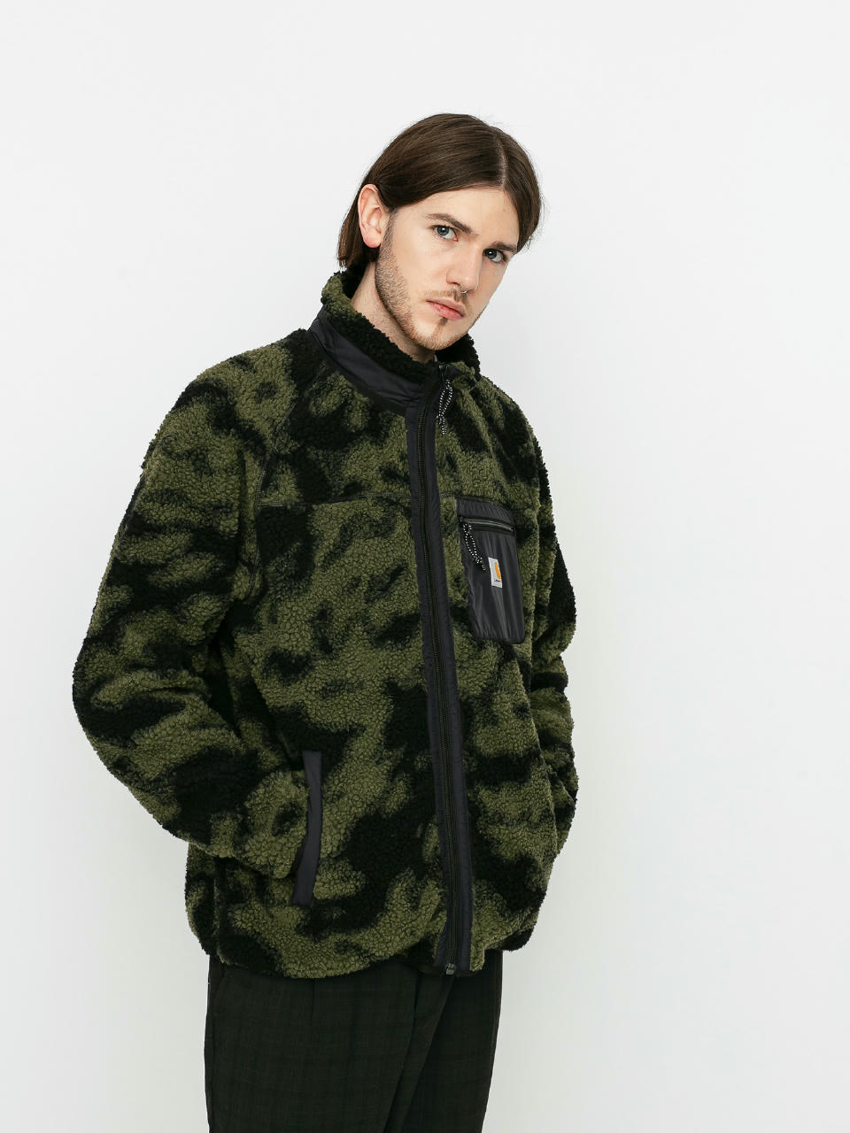 Kurtka Carhartt WIP Prentis Liner (camo blur/green)