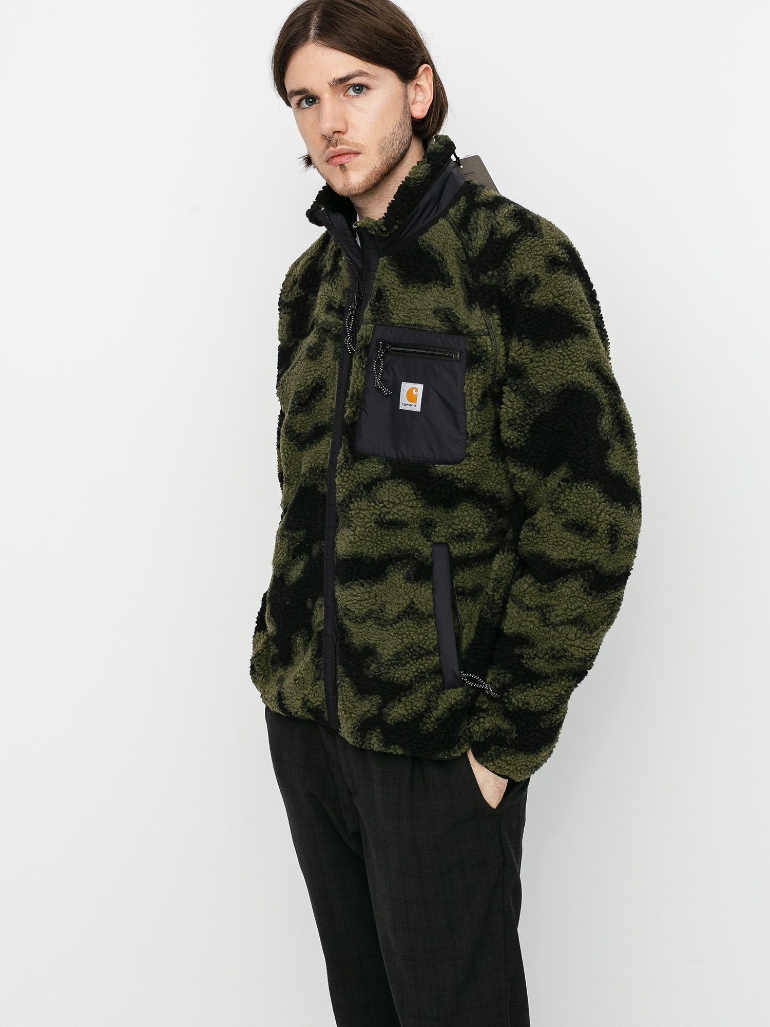 Kurtka Carhartt WIP Prentis Liner (camo blur/green)