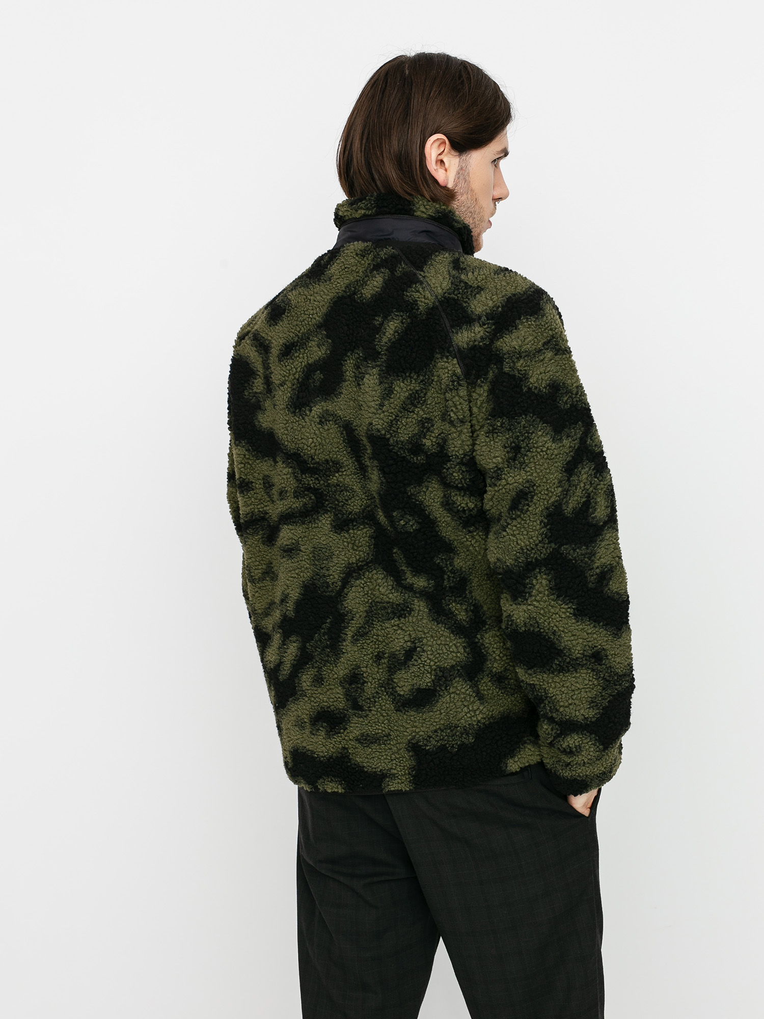 Kurtka Carhartt WIP Prentis Liner (camo blur/green)