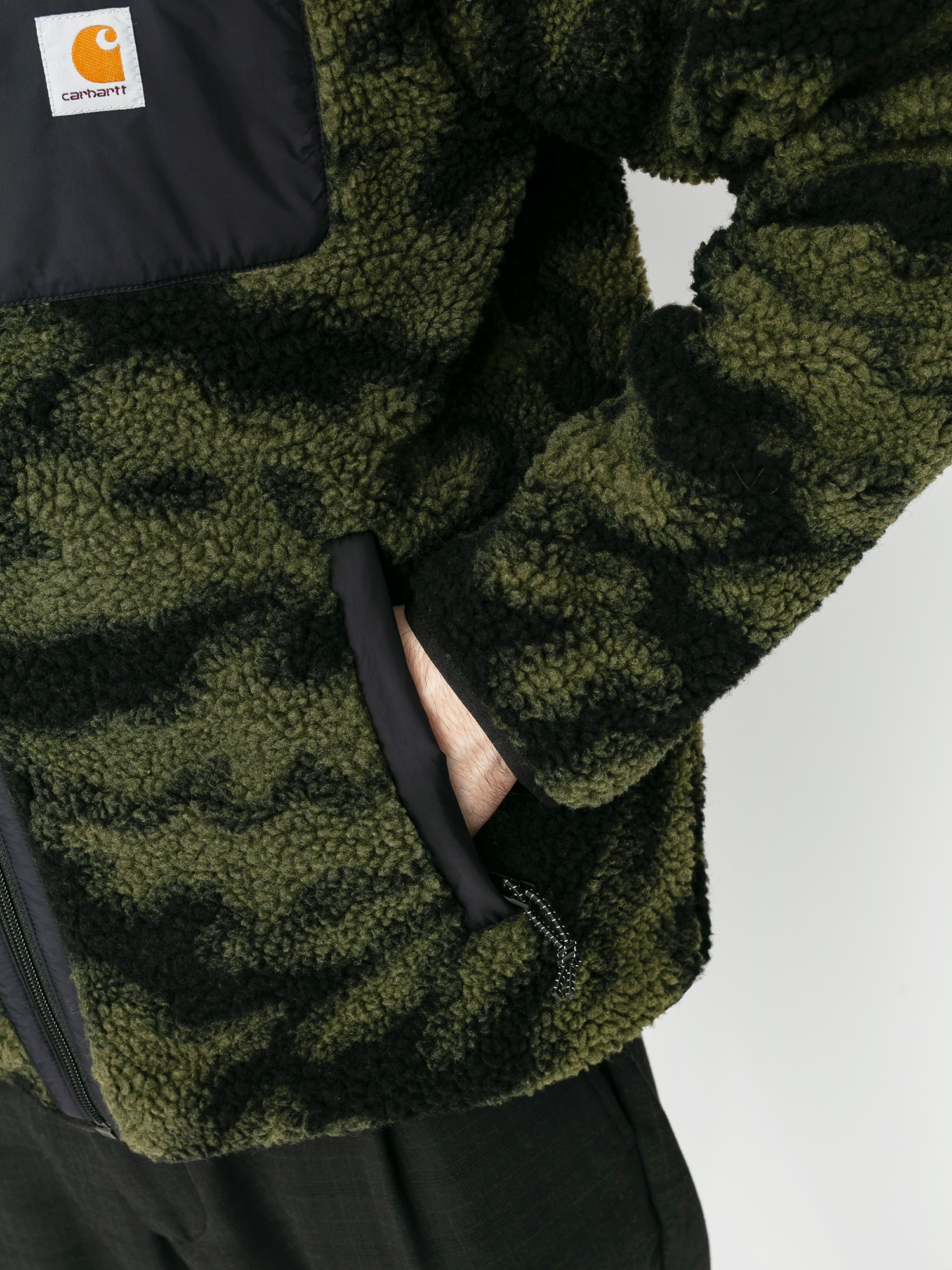 Kurtka Carhartt WIP Prentis Liner (camo blur/green)