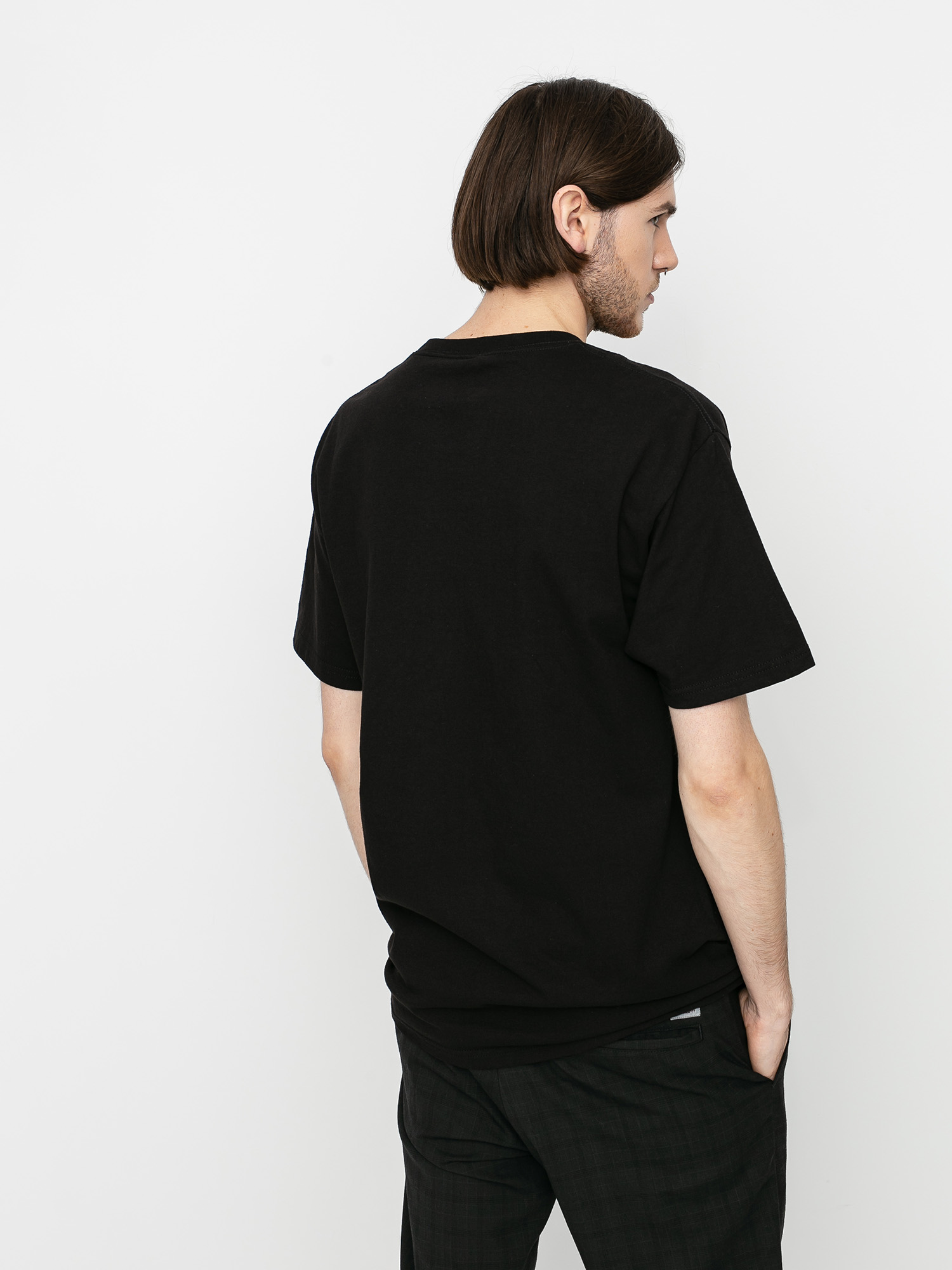 T-shirt Grizzly Griptape Foliage Pocket Bear (black)