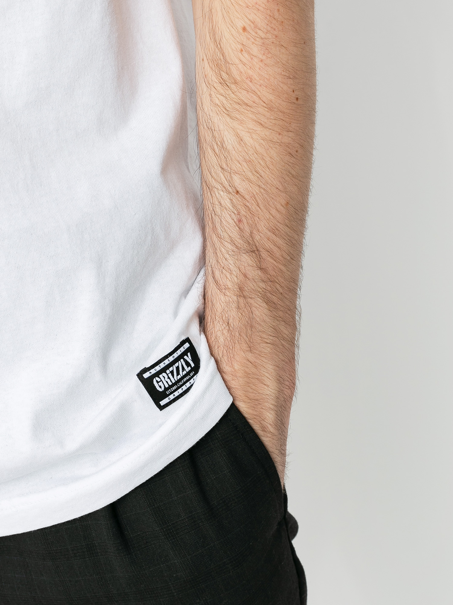 T-shirt Grizzly Griptape Blossom OG Bear (white)