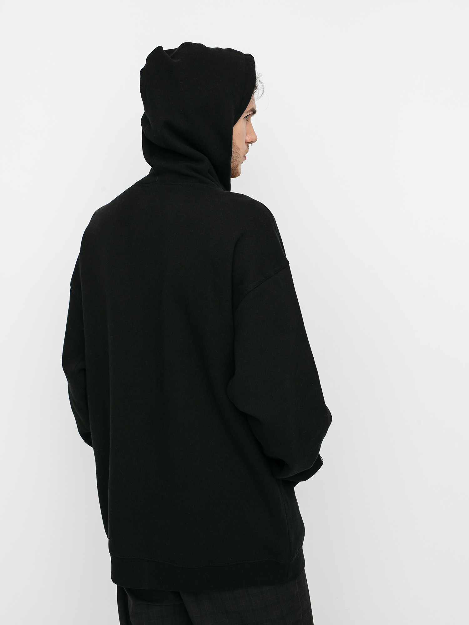 Bluza z kapturem Grizzly Griptape World Famous HD (black)