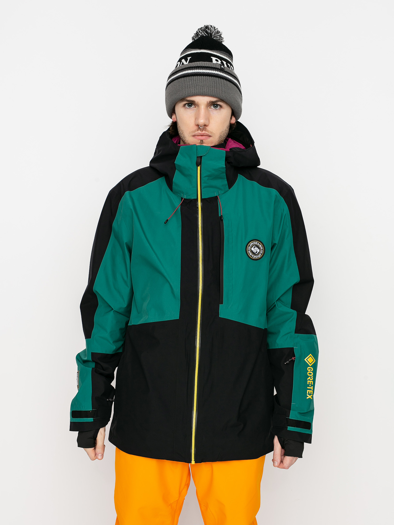 Męska Kurtka snowboardowa Quiksilver Forever 2L Capsule Gore-Tex (antique green)