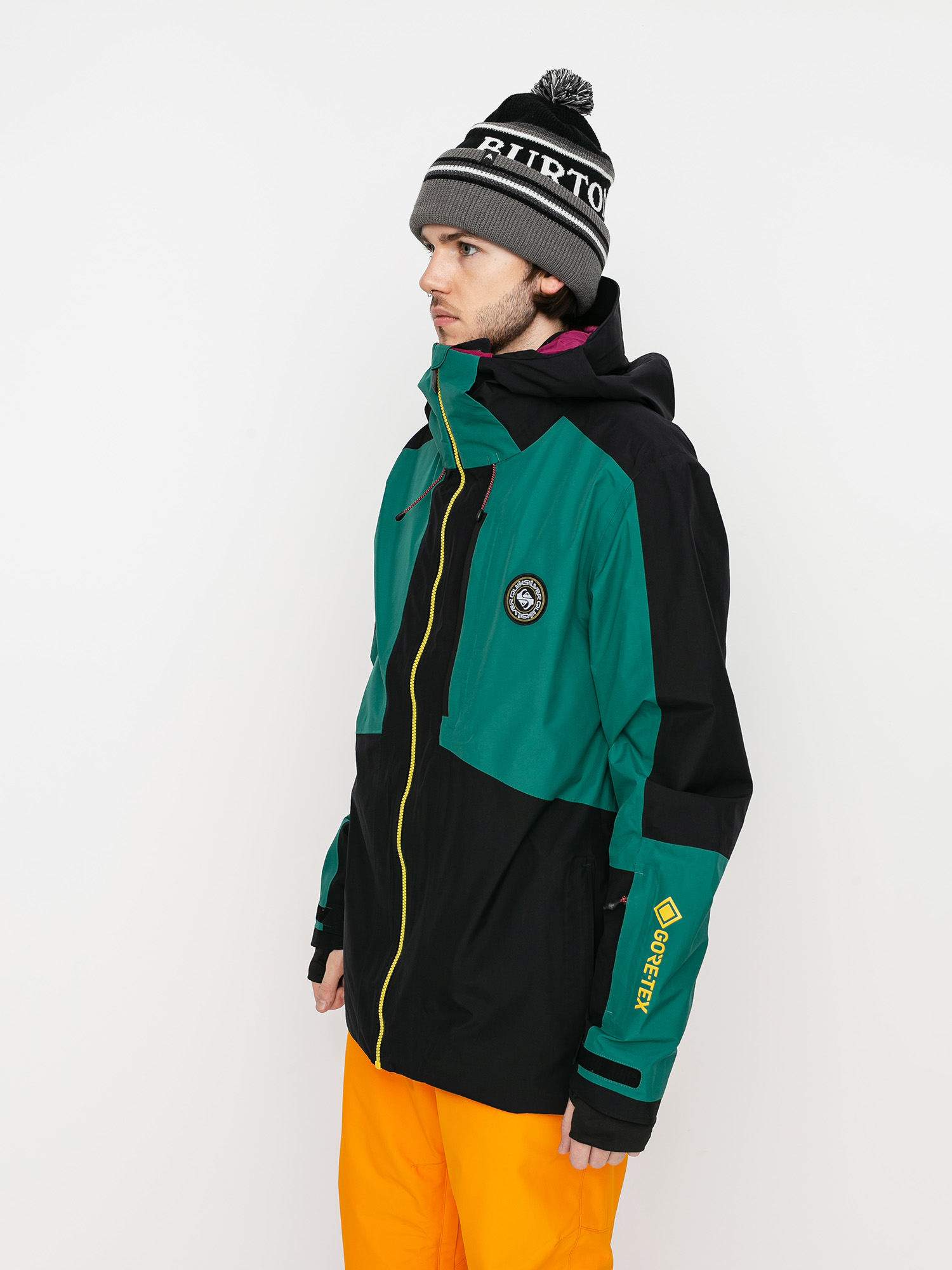 Męska Kurtka snowboardowa Quiksilver Forever 2L Capsule Gore-Tex (antique green)