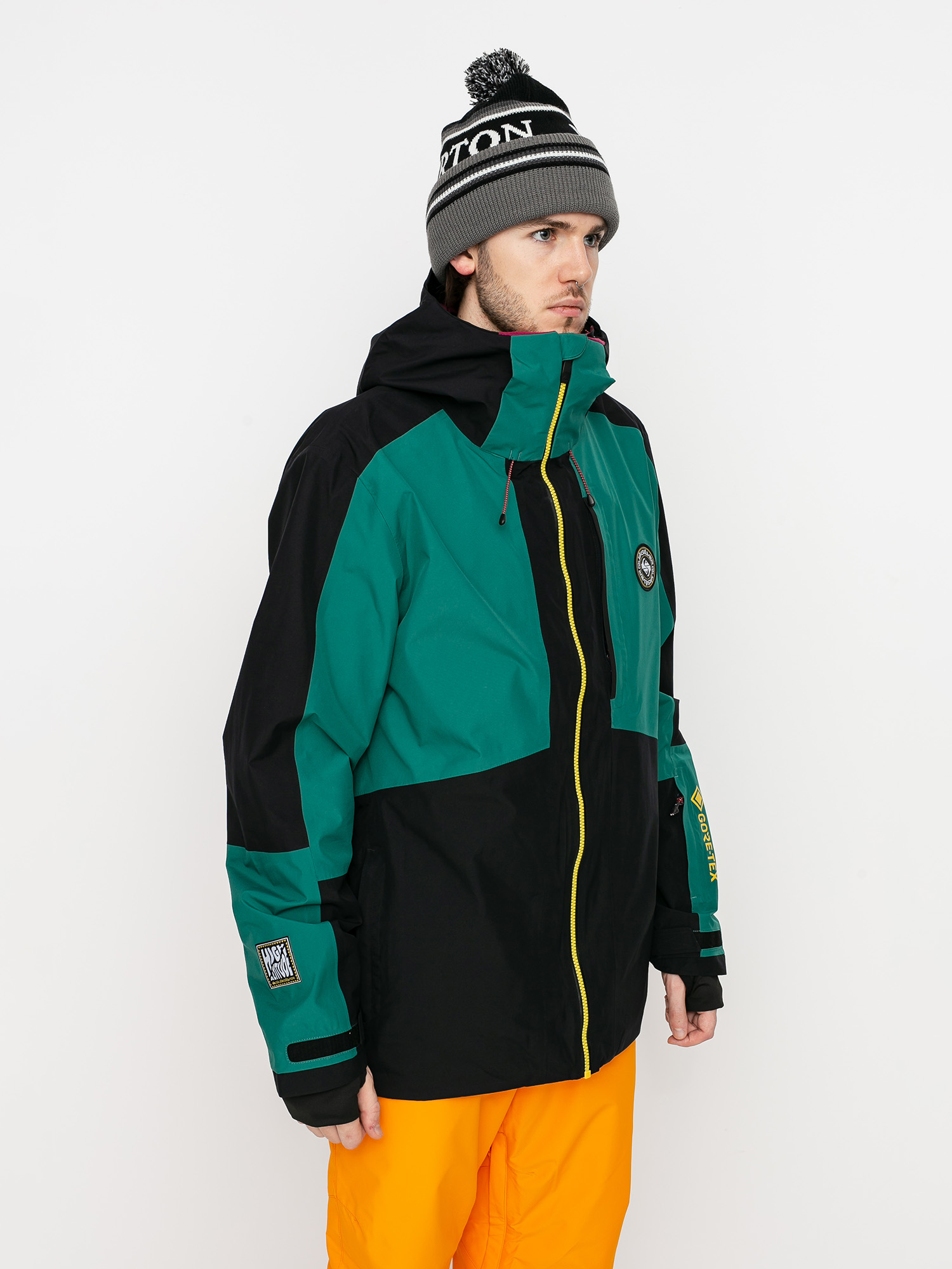 Męska Kurtka snowboardowa Quiksilver Forever 2L Capsule Gore-Tex (antique green)