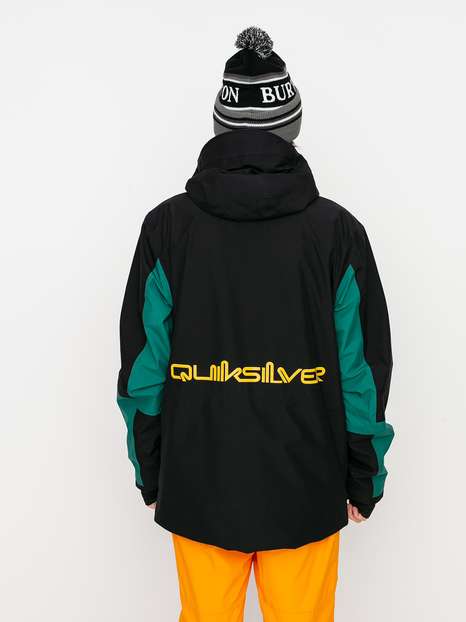 Męska Kurtka snowboardowa Quiksilver Forever 2L Capsule Gore-Tex (antique green)