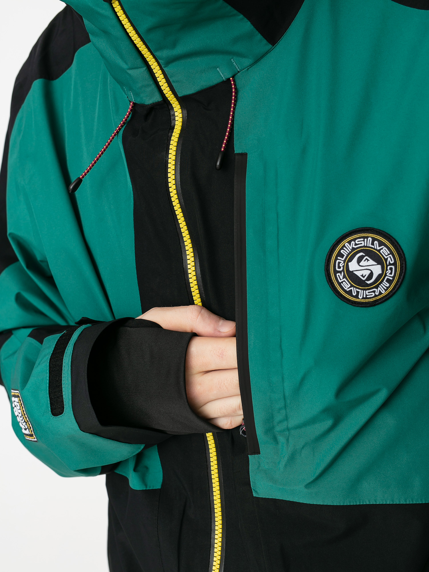 Męska Kurtka snowboardowa Quiksilver Forever 2L Capsule Gore-Tex (antique green)