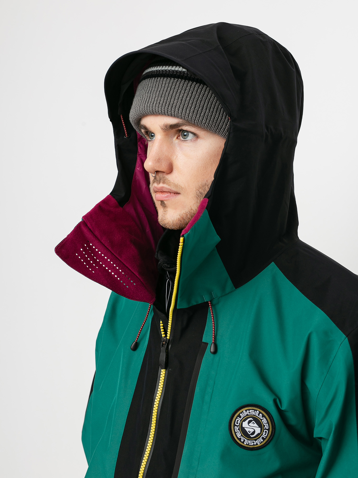 Męska Kurtka snowboardowa Quiksilver Forever 2L Capsule Gore-Tex (antique green)