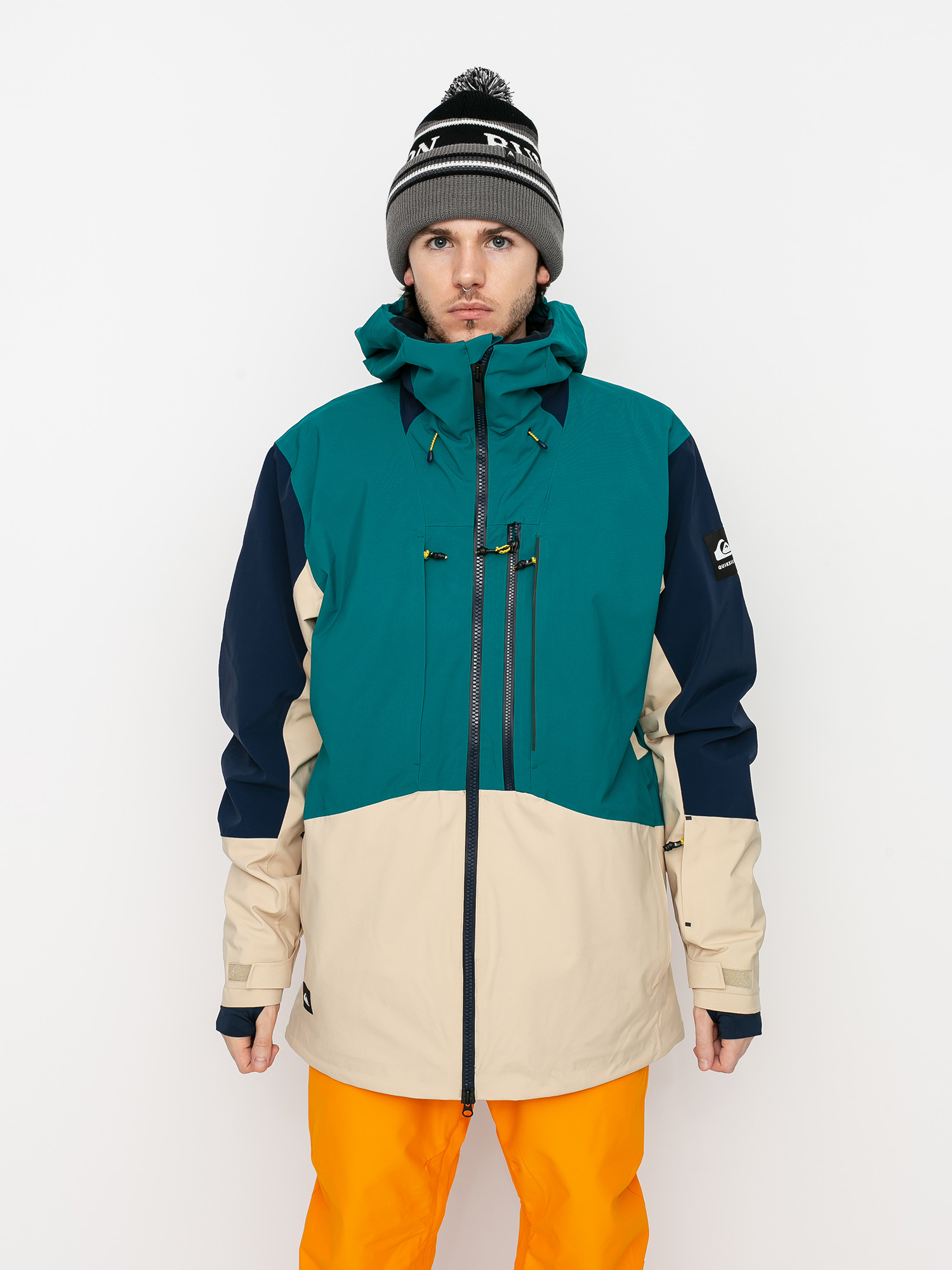Męska Kurtka snowboardowa Quiksilver Tr Stretch (everglade)