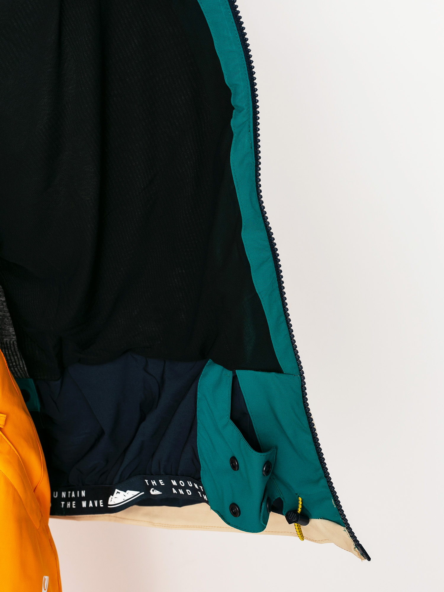 Męska Kurtka snowboardowa Quiksilver Tr Stretch (everglade)