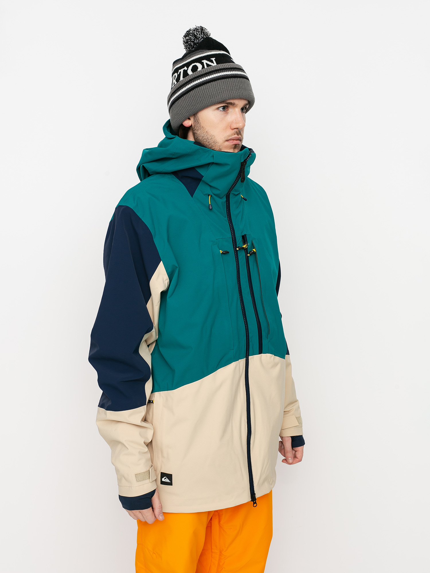 Męska Kurtka snowboardowa Quiksilver Tr Stretch (everglade)