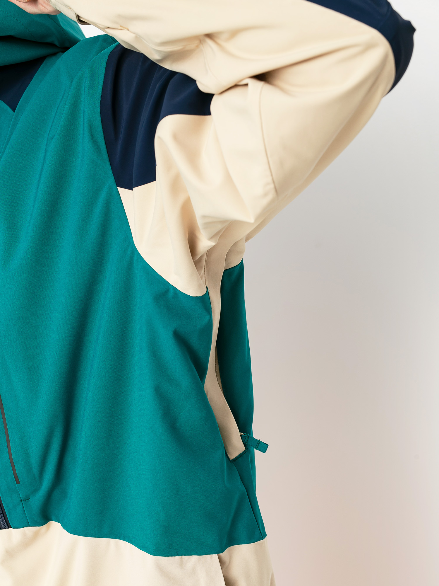 Męska Kurtka snowboardowa Quiksilver Tr Stretch (everglade)