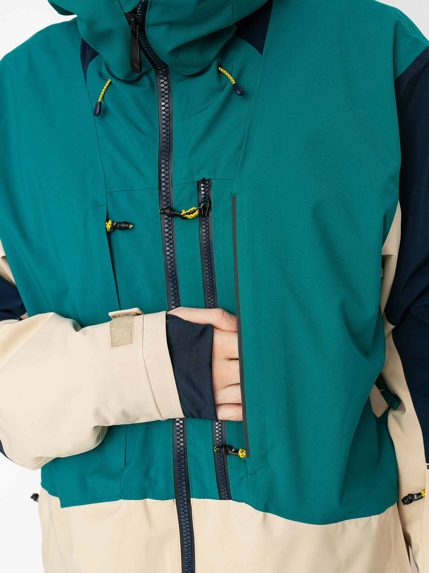 Męska Kurtka snowboardowa Quiksilver Tr Stretch (everglade)