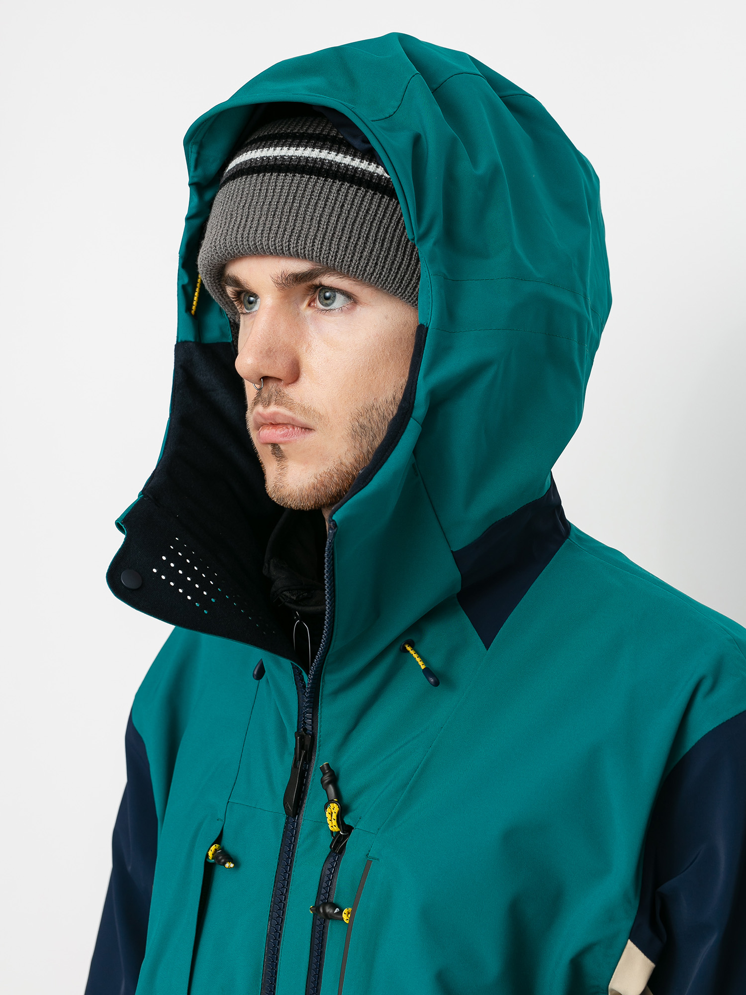 Męska Kurtka snowboardowa Quiksilver Tr Stretch (everglade)