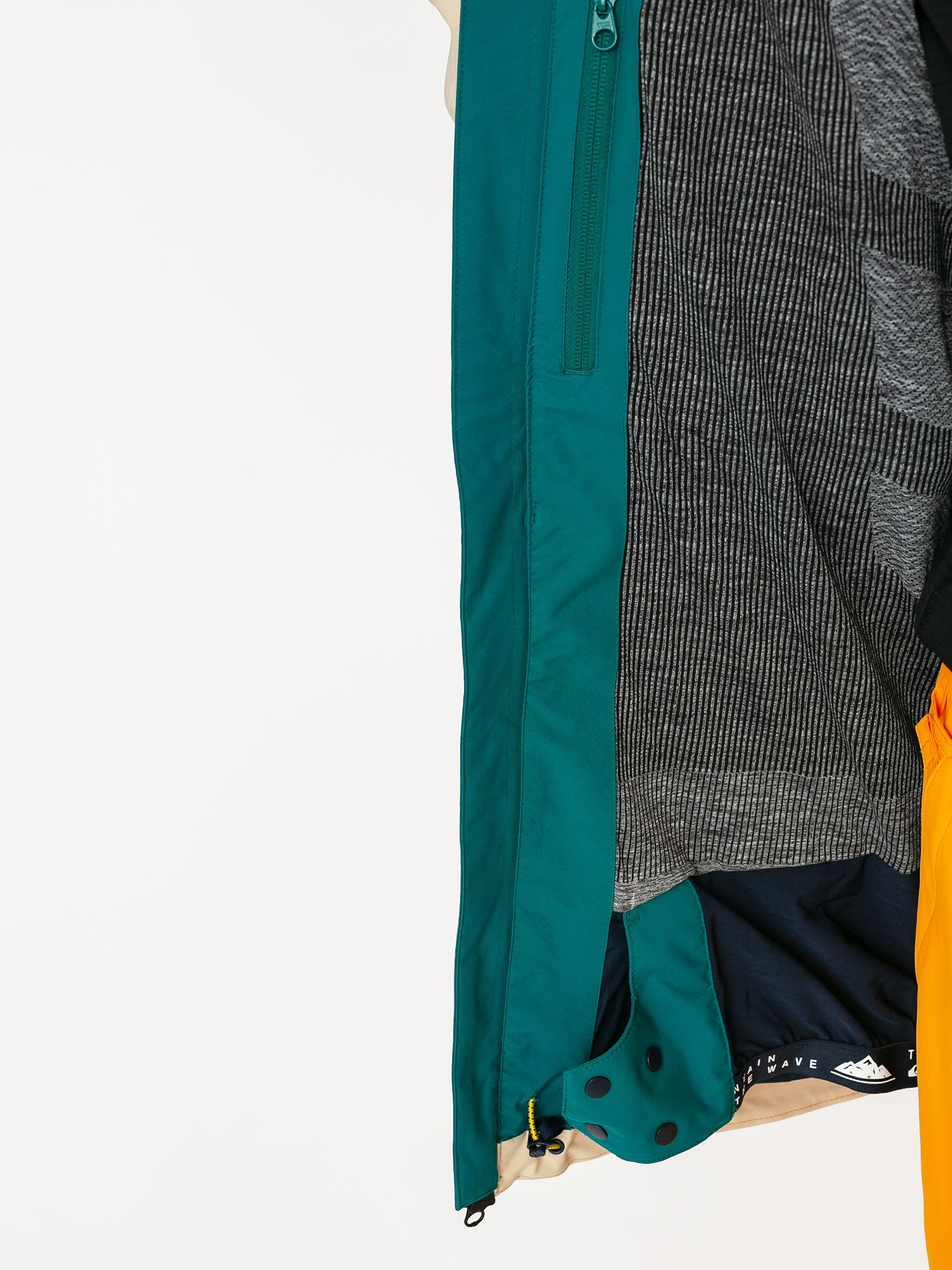 Męska Kurtka snowboardowa Quiksilver Tr Stretch (everglade)