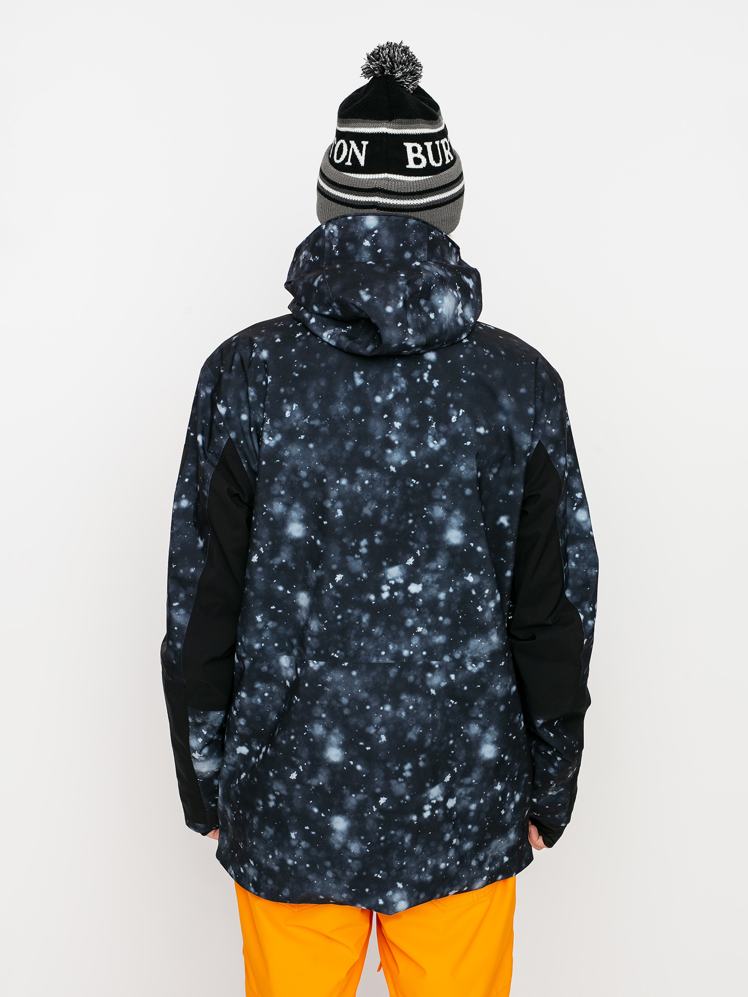 Męska Kurtka snowboardowa Quiksilver Forever 2L Gore-Tex (true black woolflakes)