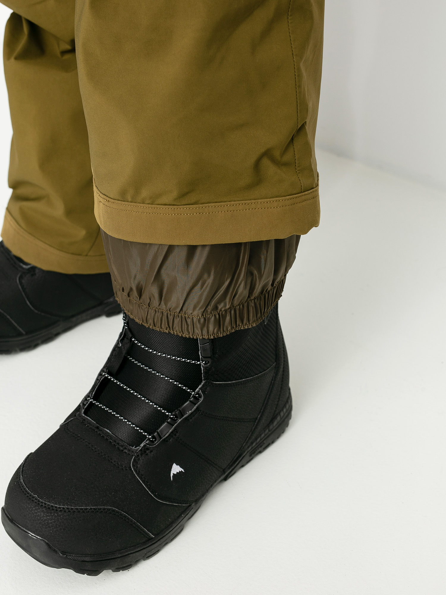 Męskie Spodnie snowboardowe Quiksilver Altostratus 2L Gore-Tex Bib (military olive)